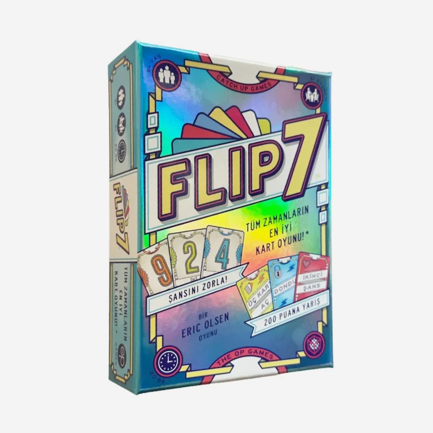 Oyun SeçkimizFlip 7 (Türkçe)