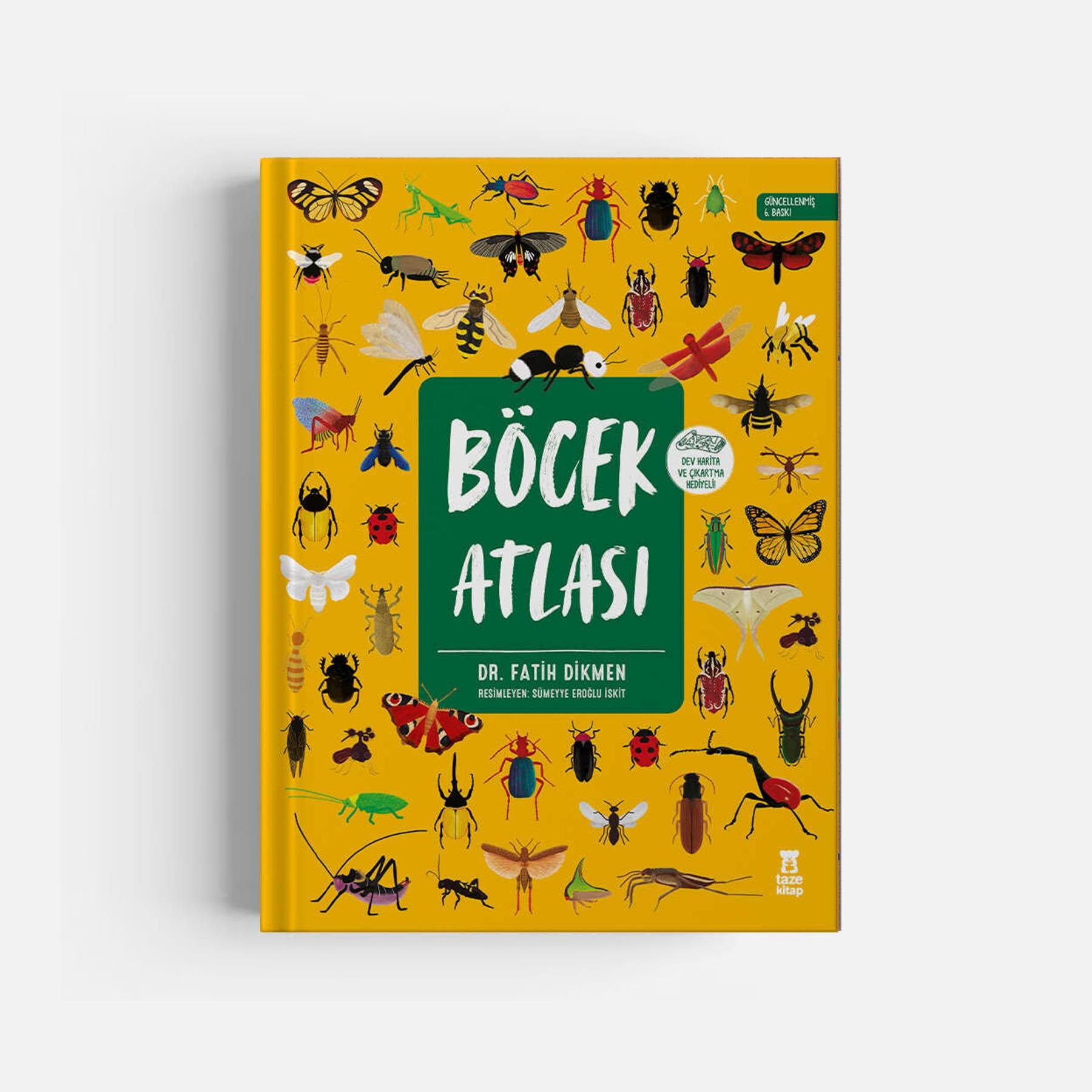 Kitap SeçkimizBöcek Atlası
