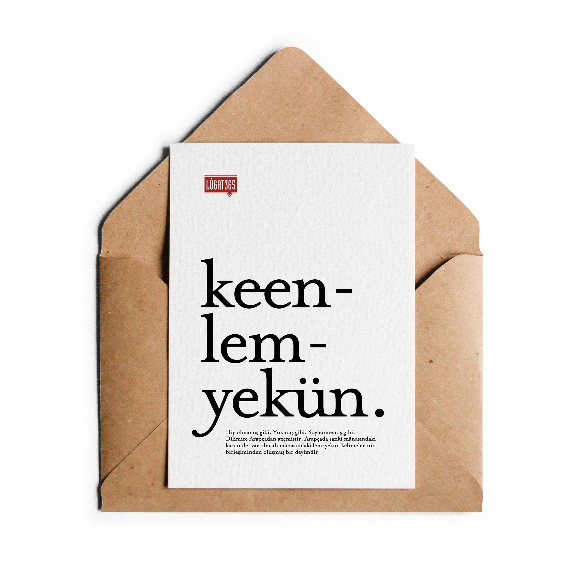 Lûgat365Keenlemyekün Kartpostal