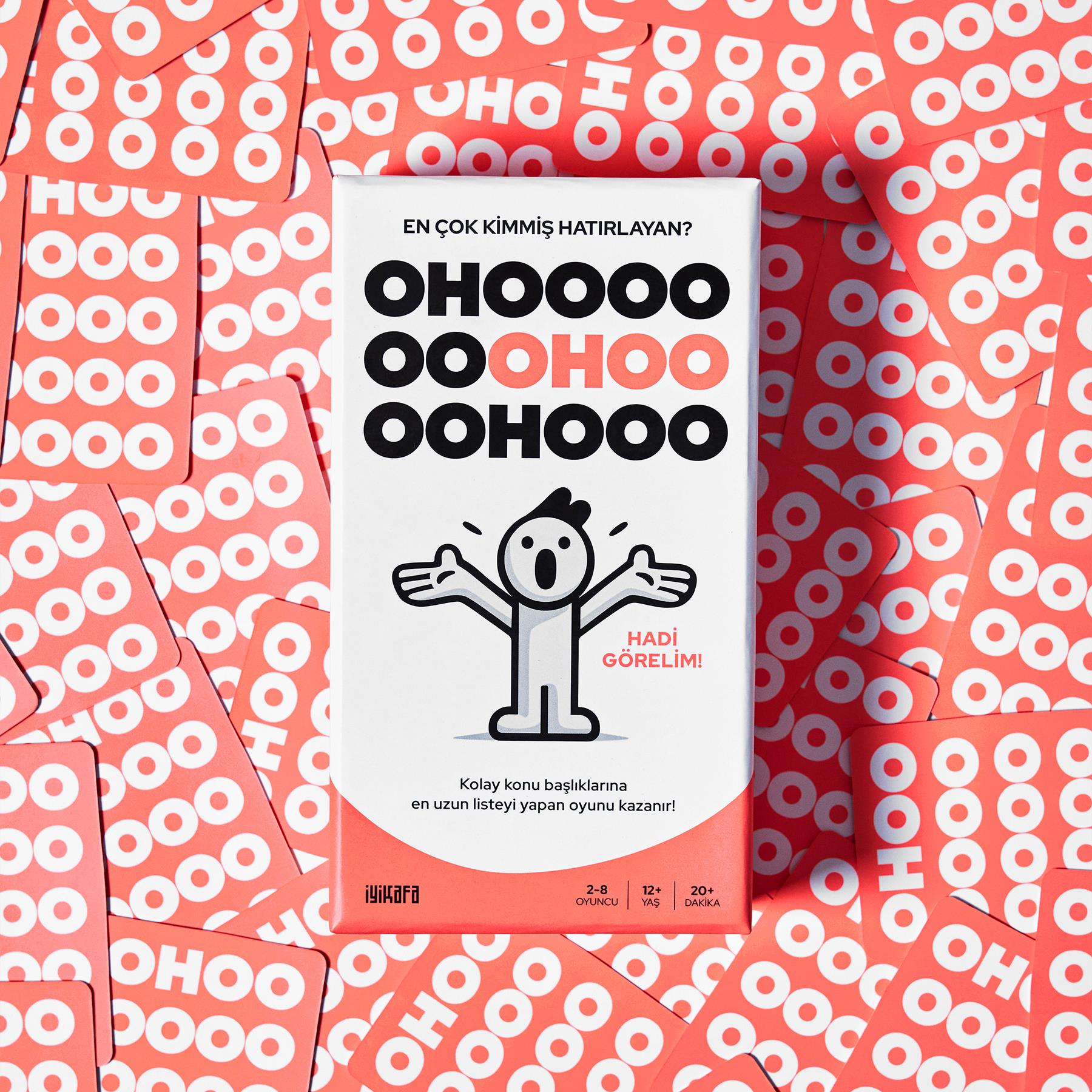 İyikafaOHOO Kutu Oyunu