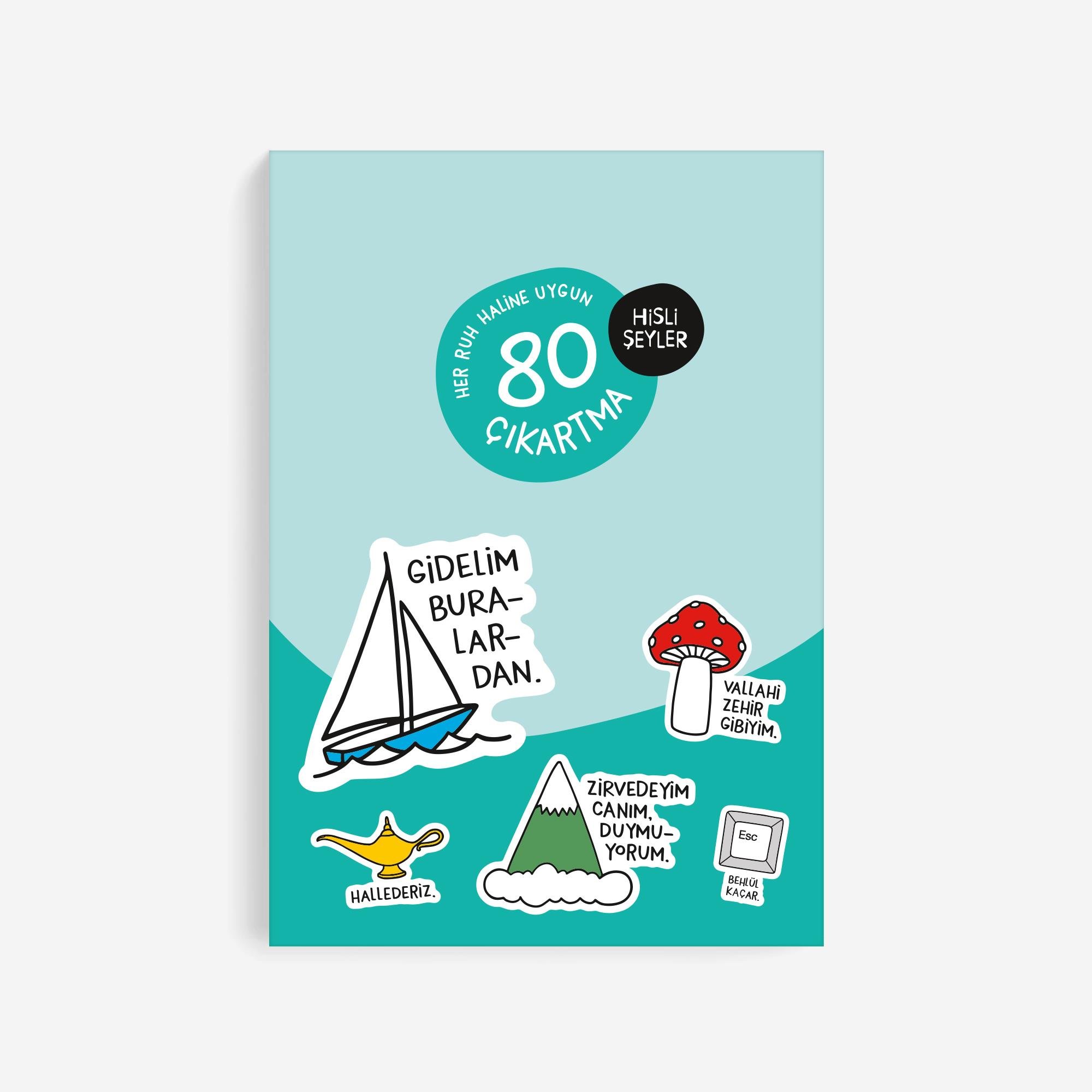 Hisli ŞeylerHisli Şeyler Çıkartma Albümü