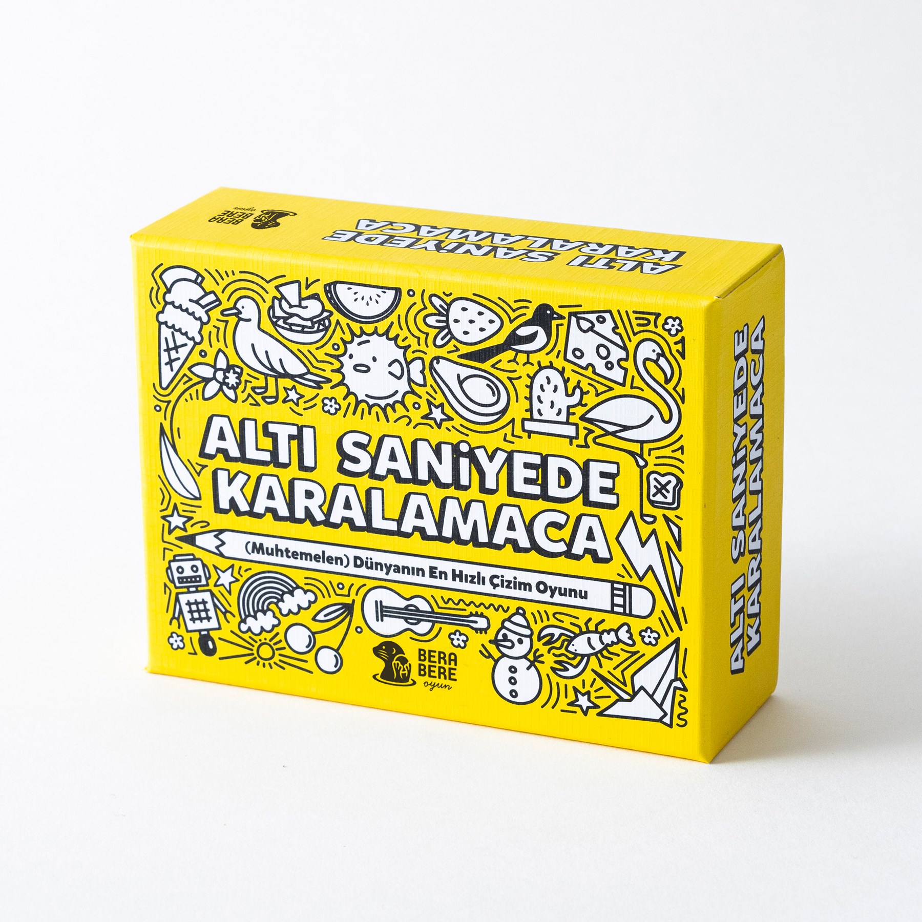 Berabere OyunAltı Saniyede Karalamaca Kutu Oyunu – Eğlence Garantili Anlar