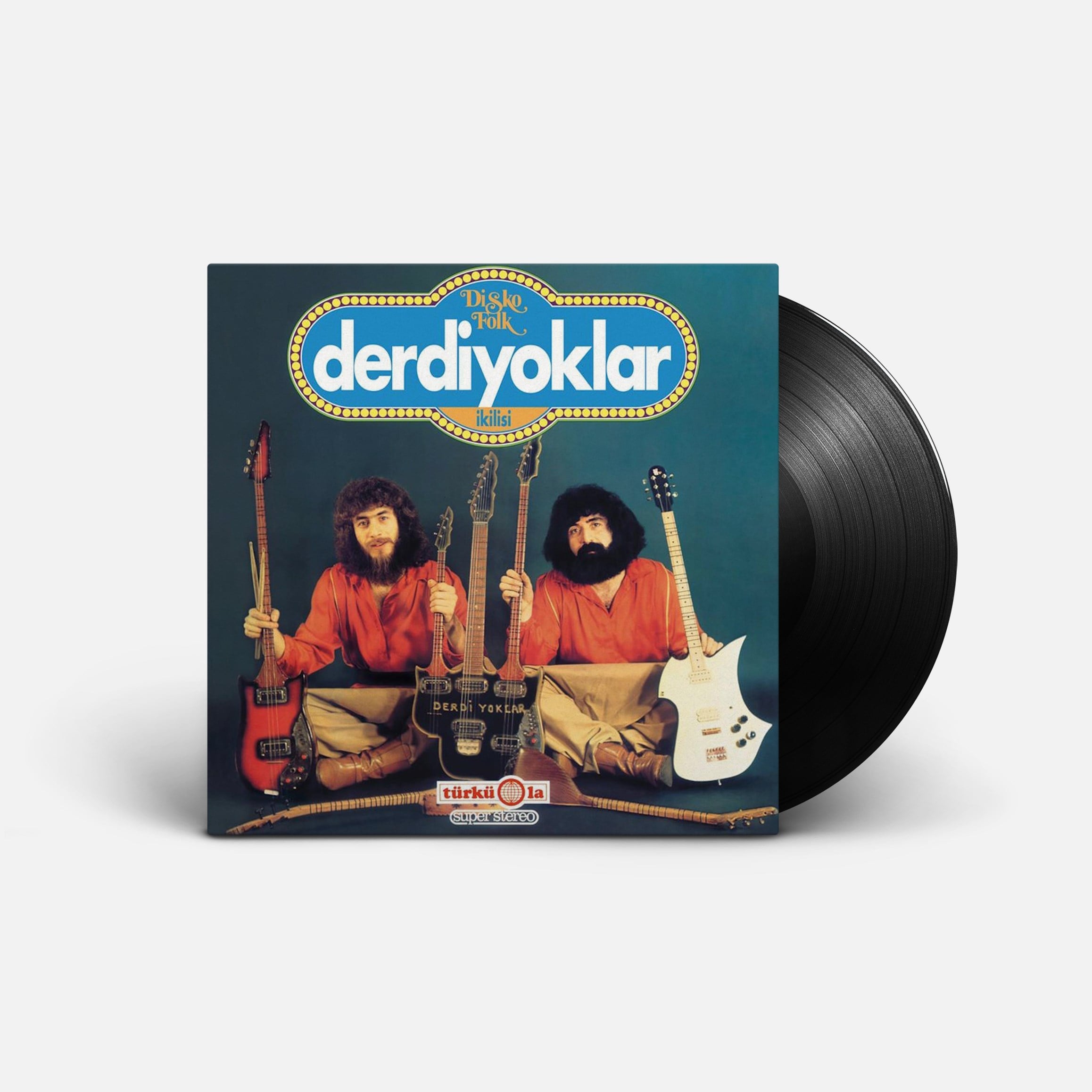 Plak SeçkimizDerdiyoklar | Disko Folk