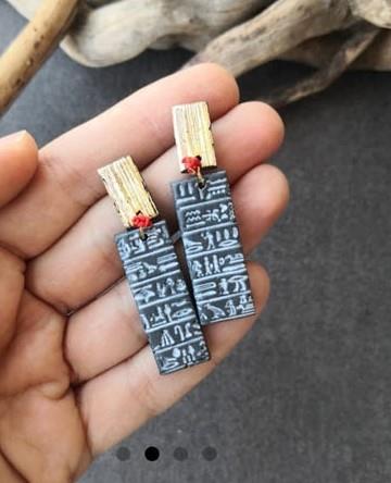 SevdiklerimizOlala Handmade | Polimer Kil Küpe 05