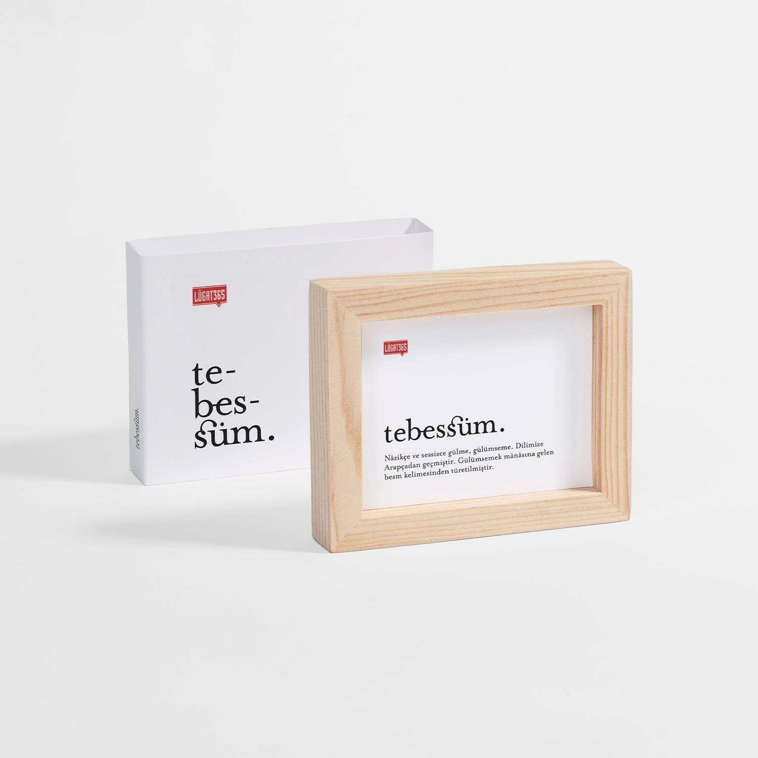 Lûgat365Tebessüm Minik Çerçeve