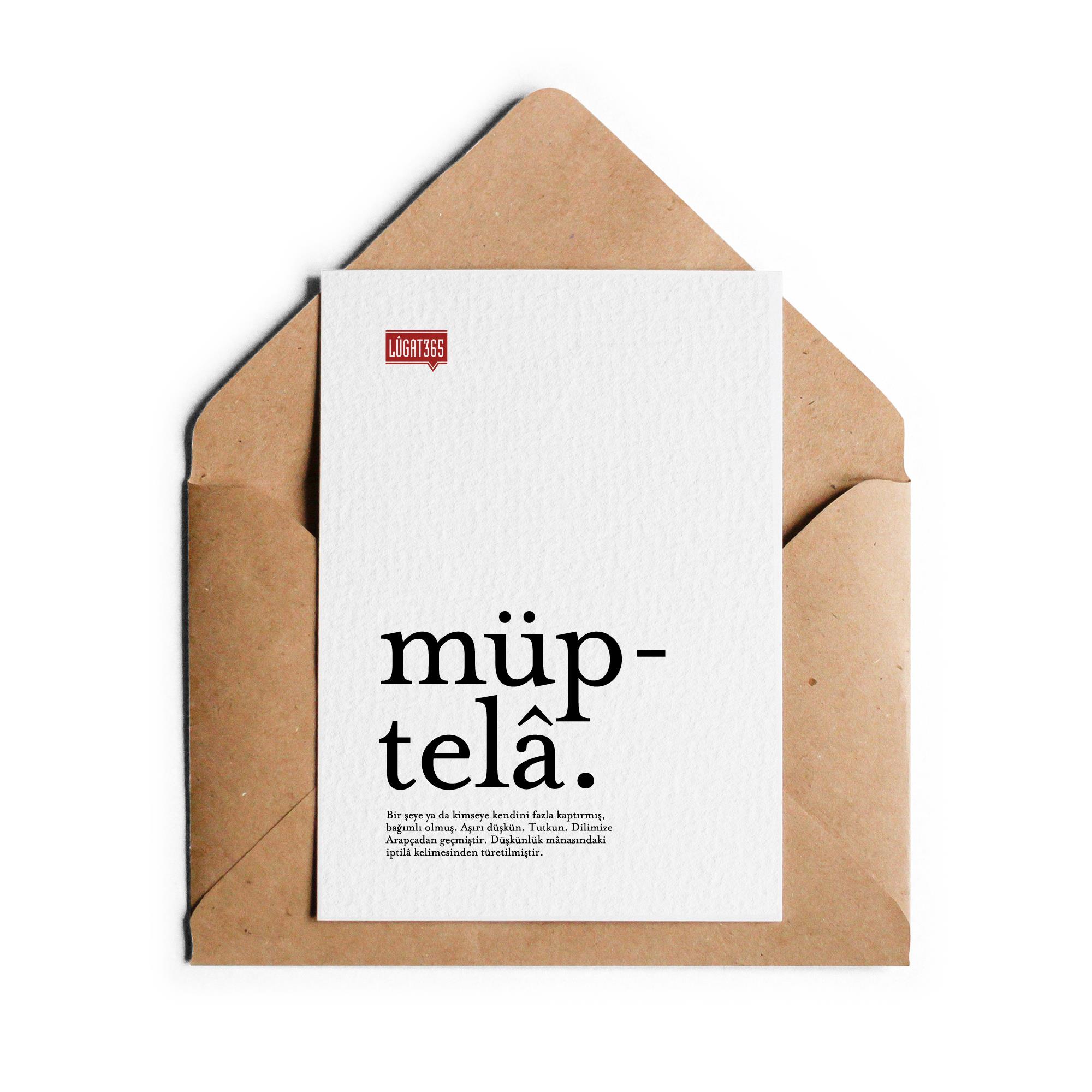Lûgat365Müptelâ Kartpostal