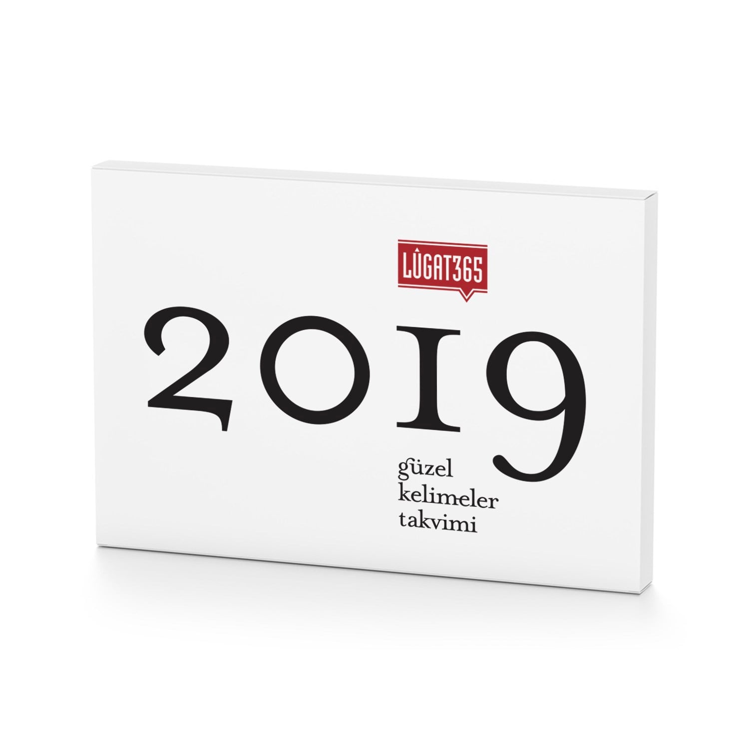 Güzel Kelimeler Takvimi 2019