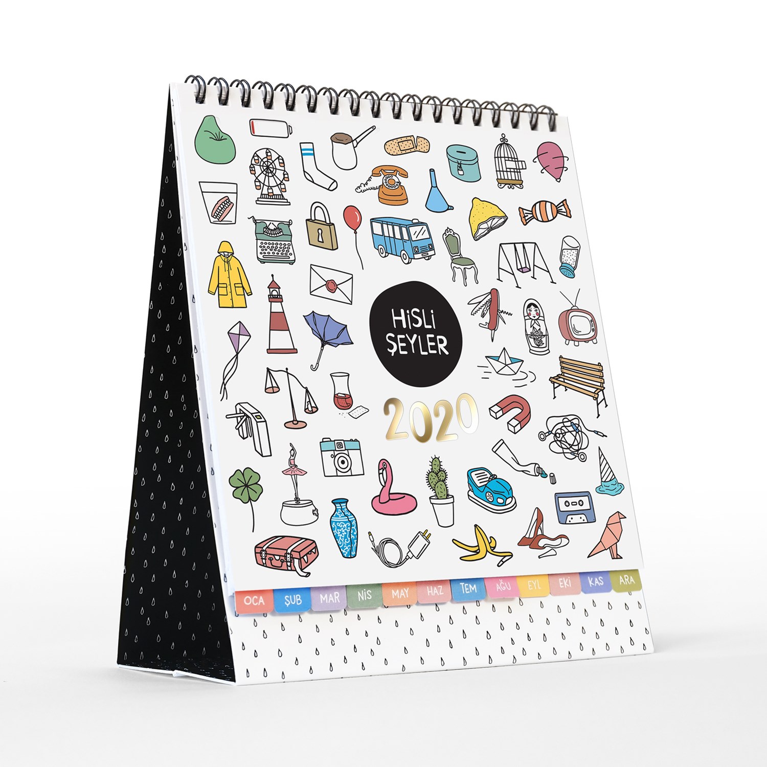 Hisli Şeyler 2020 Masa Takvimi