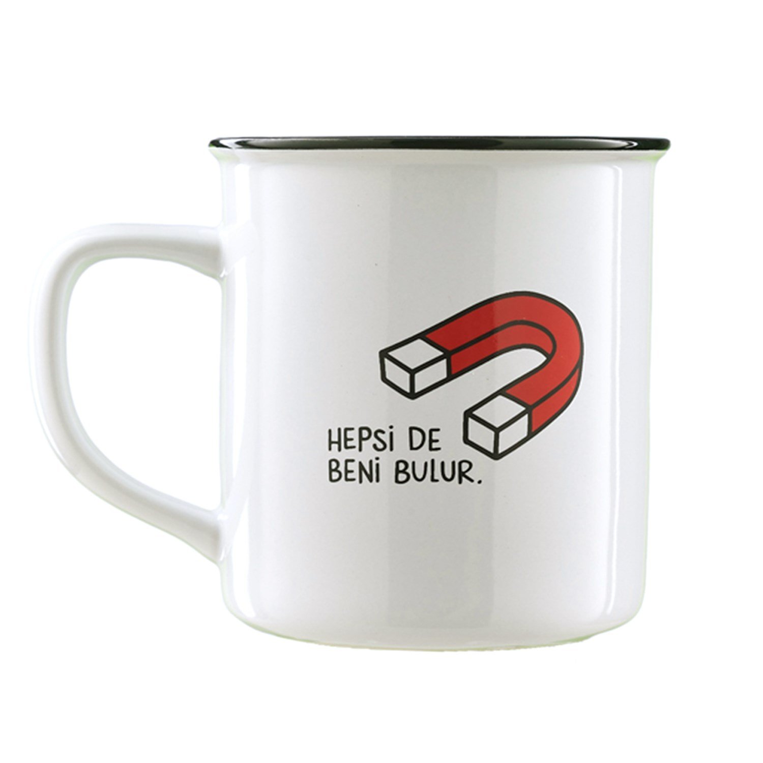 Hisli ŞeylerBeni Bulur Büyük Kupa