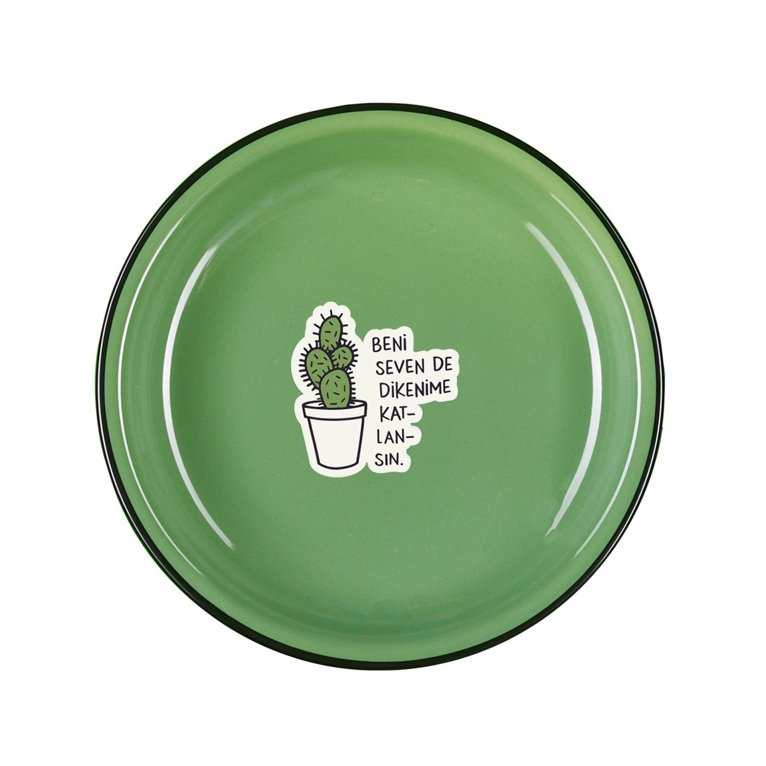 Hisli ŞeylerDikenime Katlansın Tabak