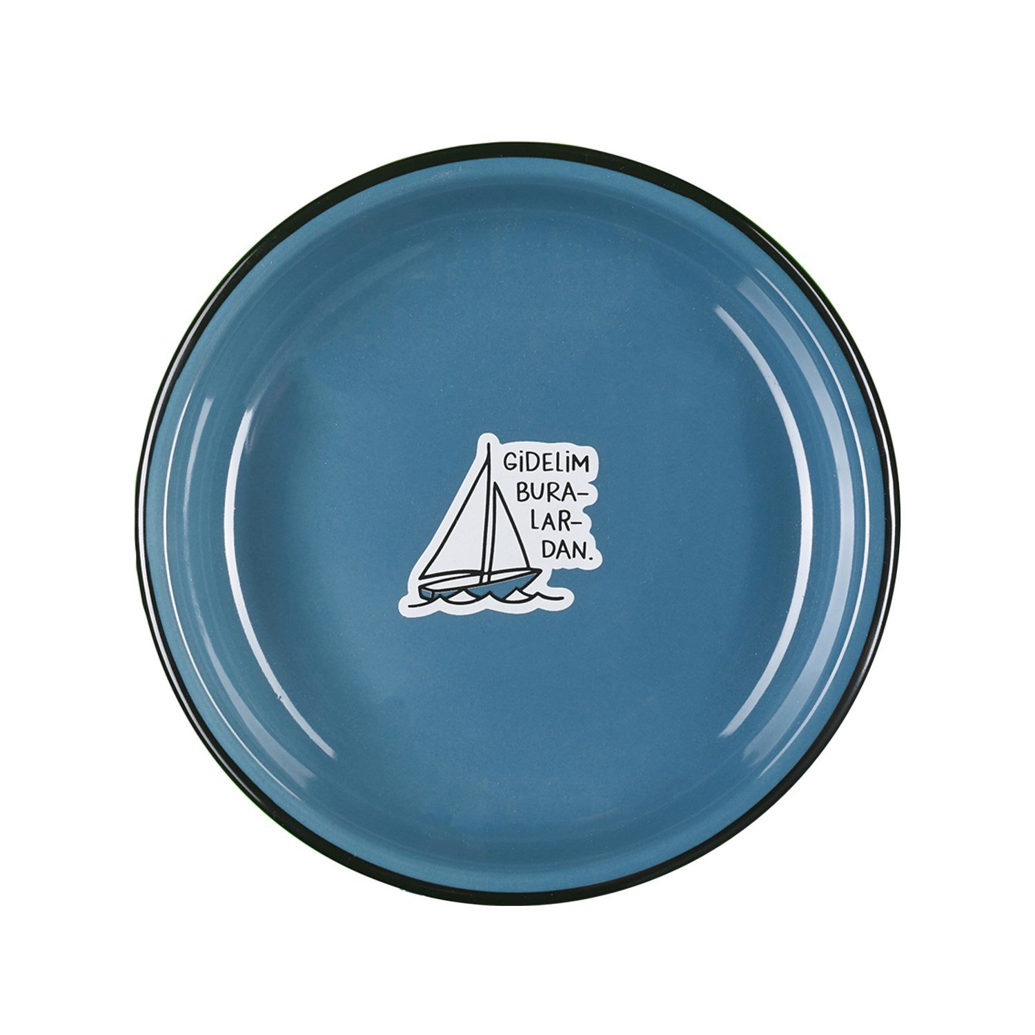 Hisli ŞeylerGidelim Buralardan Tabak