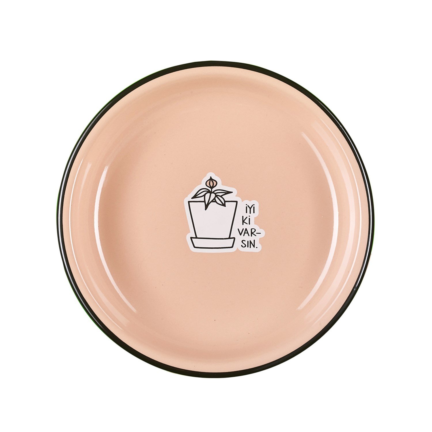 Hisli Şeylerİyi ki Varsın Tabak