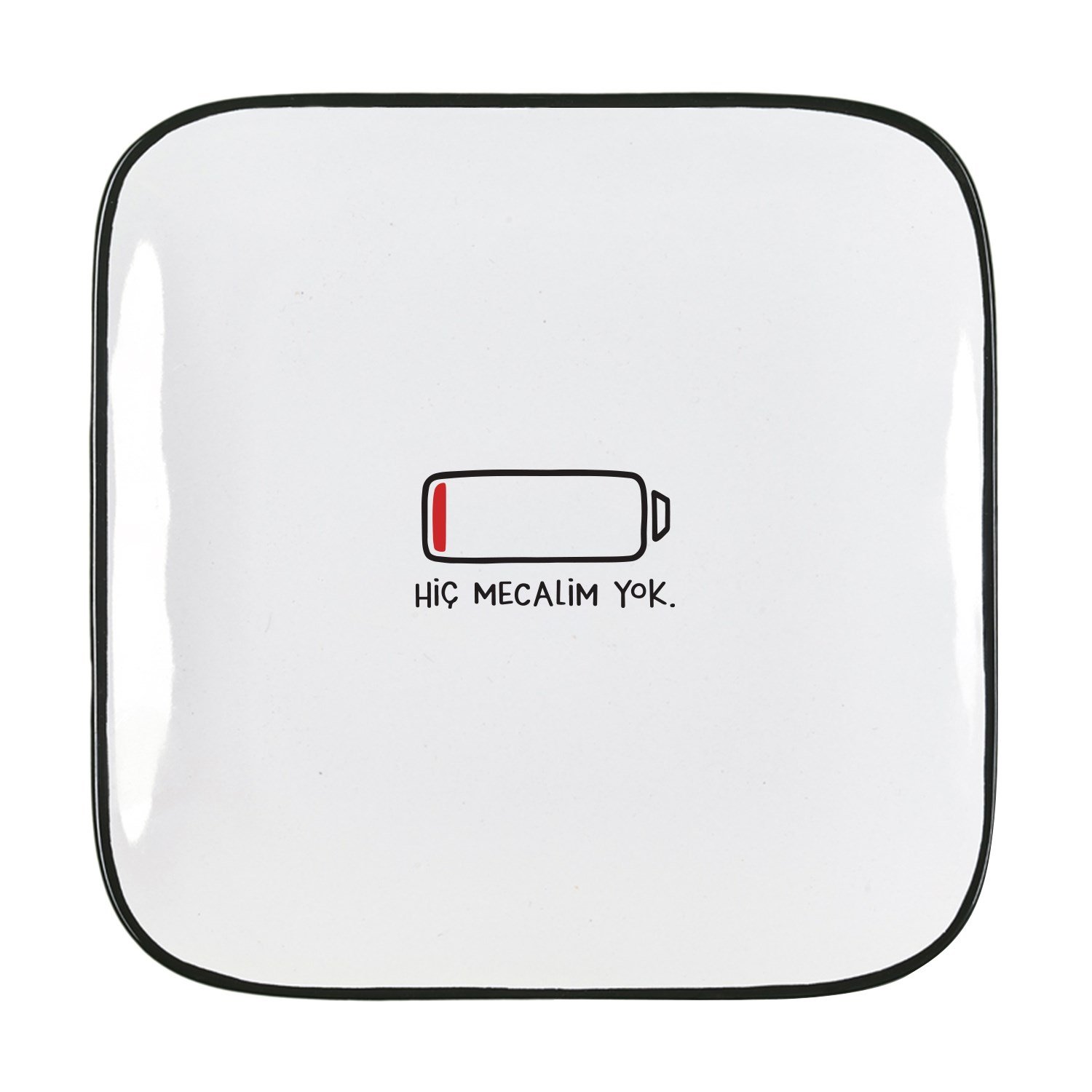 Hisli ŞeylerMecalim Yok Tabak