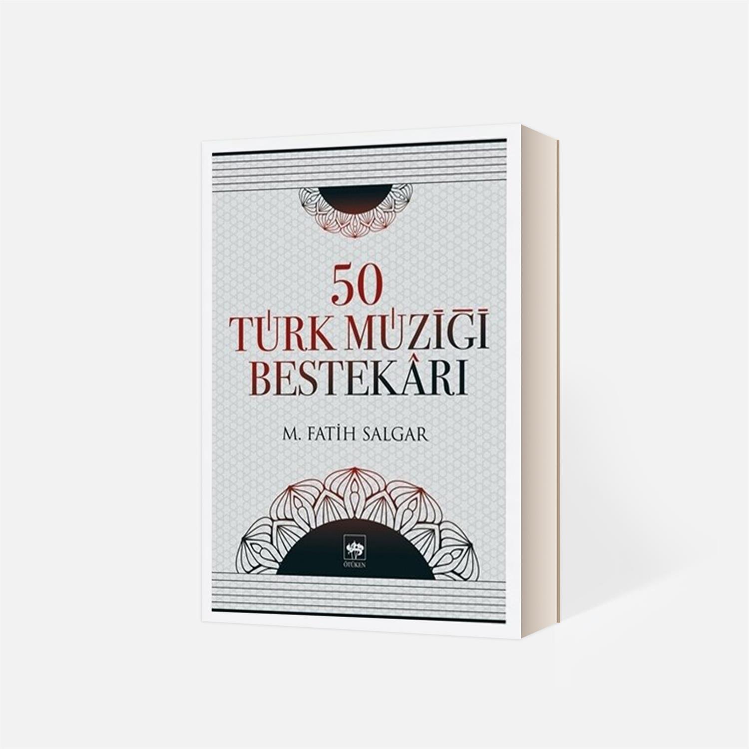 Kitap Seçkimiz50 Türk Müziği Bestekarı