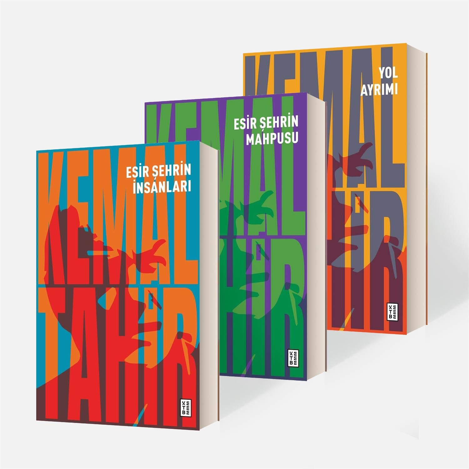 Kitap SeçkimizEsir Şehir Üçlemesi