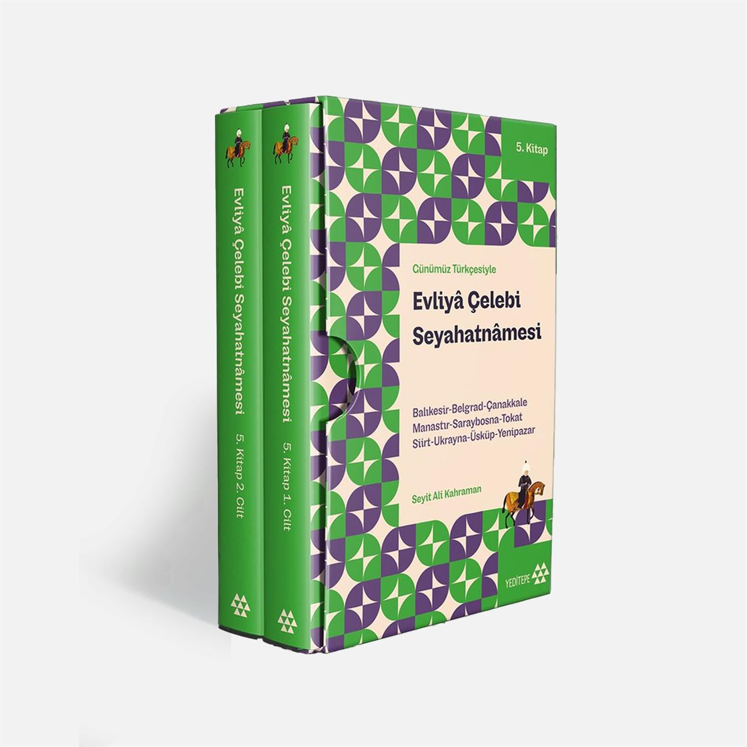Kitap SeçkimizEvliyâ Çelebi Seyahatnâmesi - 5. Kitap