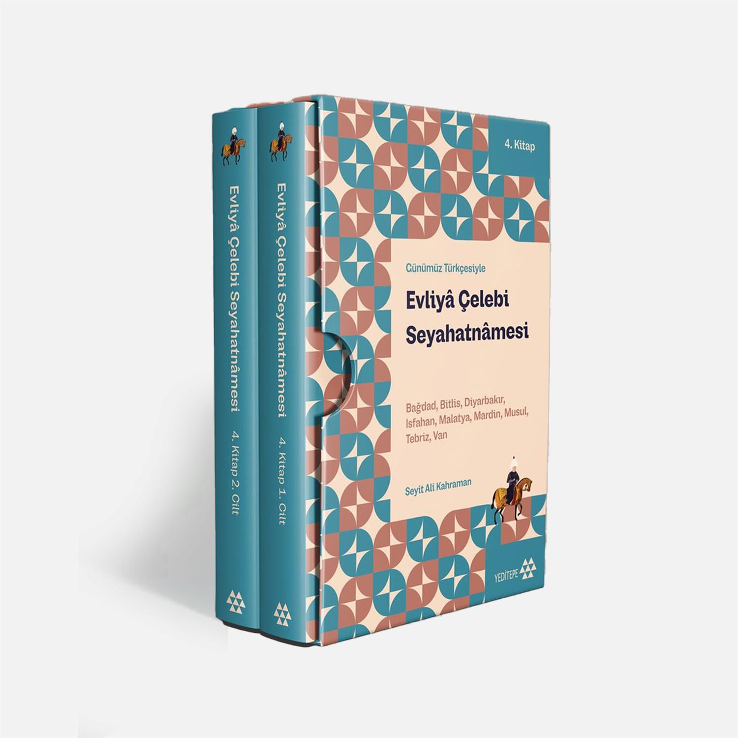 Kitap SeçkimizGünümüz Türkçesiyle Evliyâ Çelebi Seyahatnâmesi 4. Kitap 2 Cilt 