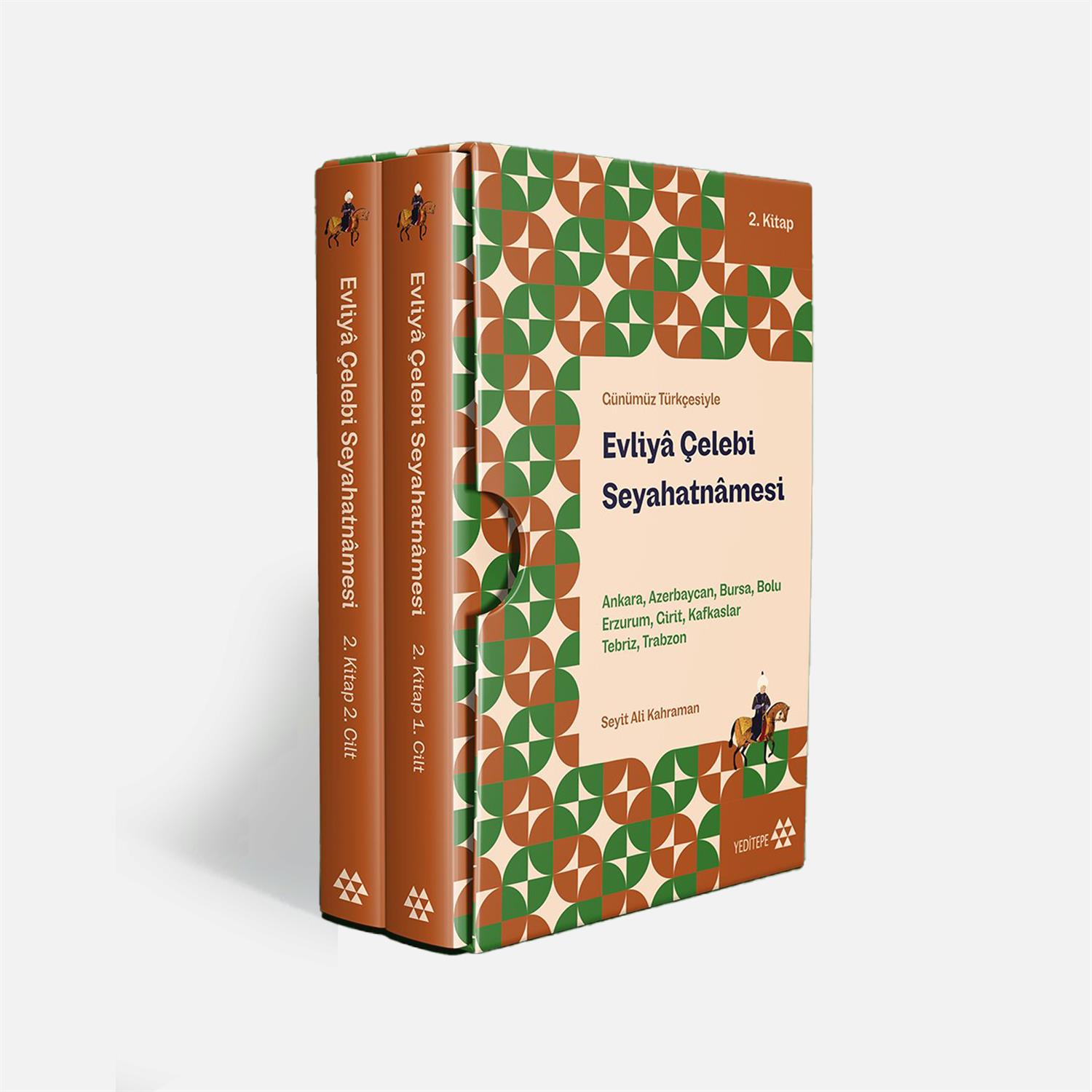 Kitap SeçkimizGünümüz Türkçesiyle Evliyâ Çelebi Seyahatnâmesi 2. Kitap (2 Cilt) 
