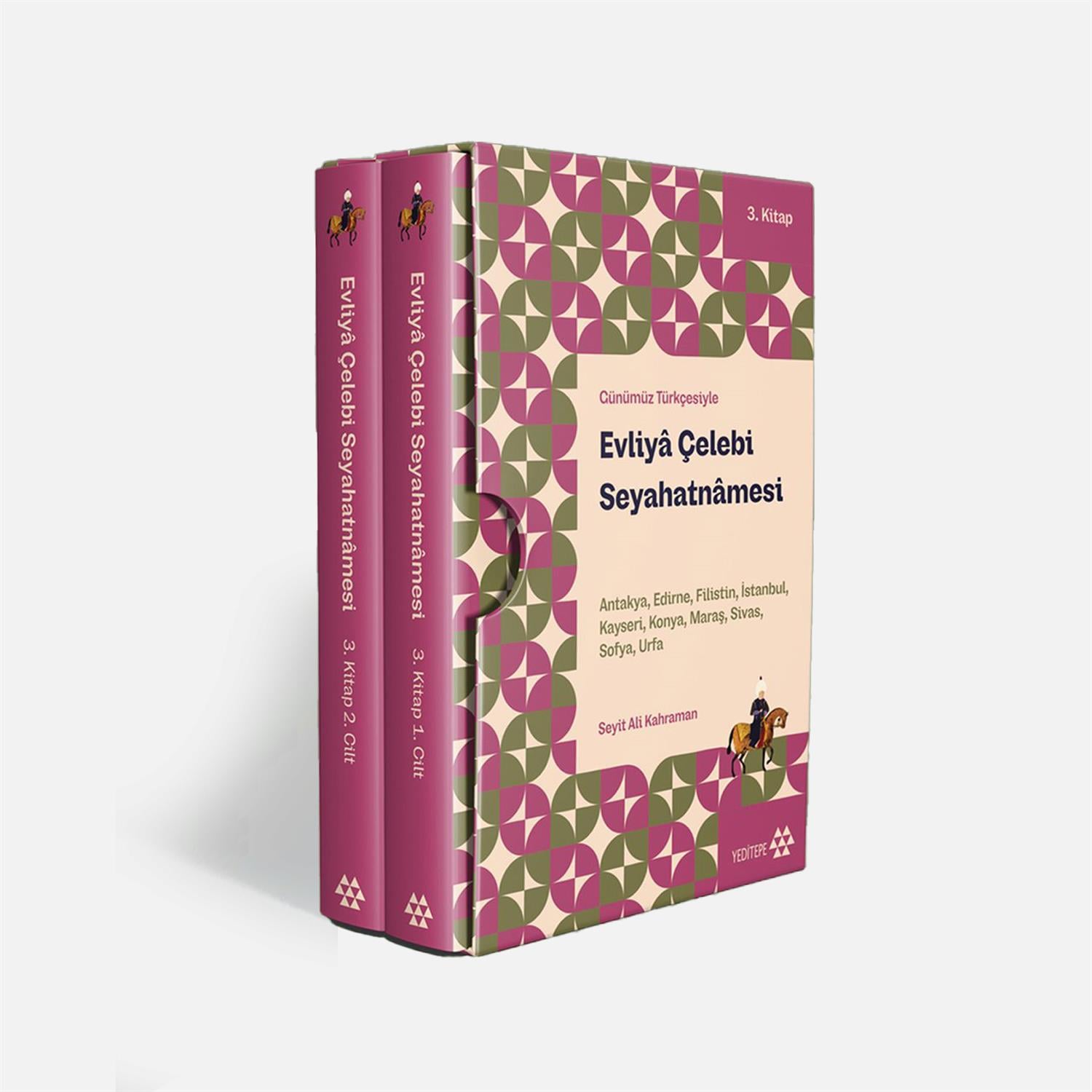Kitap SeçkimizGünümüz Türkçesiyle Evliyâ Çelebi Seyahatnâmesi 3. Kitap 2 Cilt 