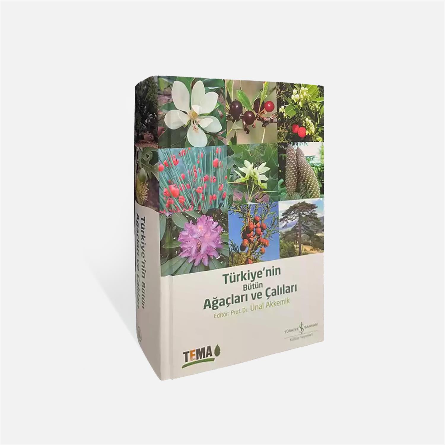 Kitap SeçkimizTürkiye'nin Bütün Ağaçları ve Çalıları