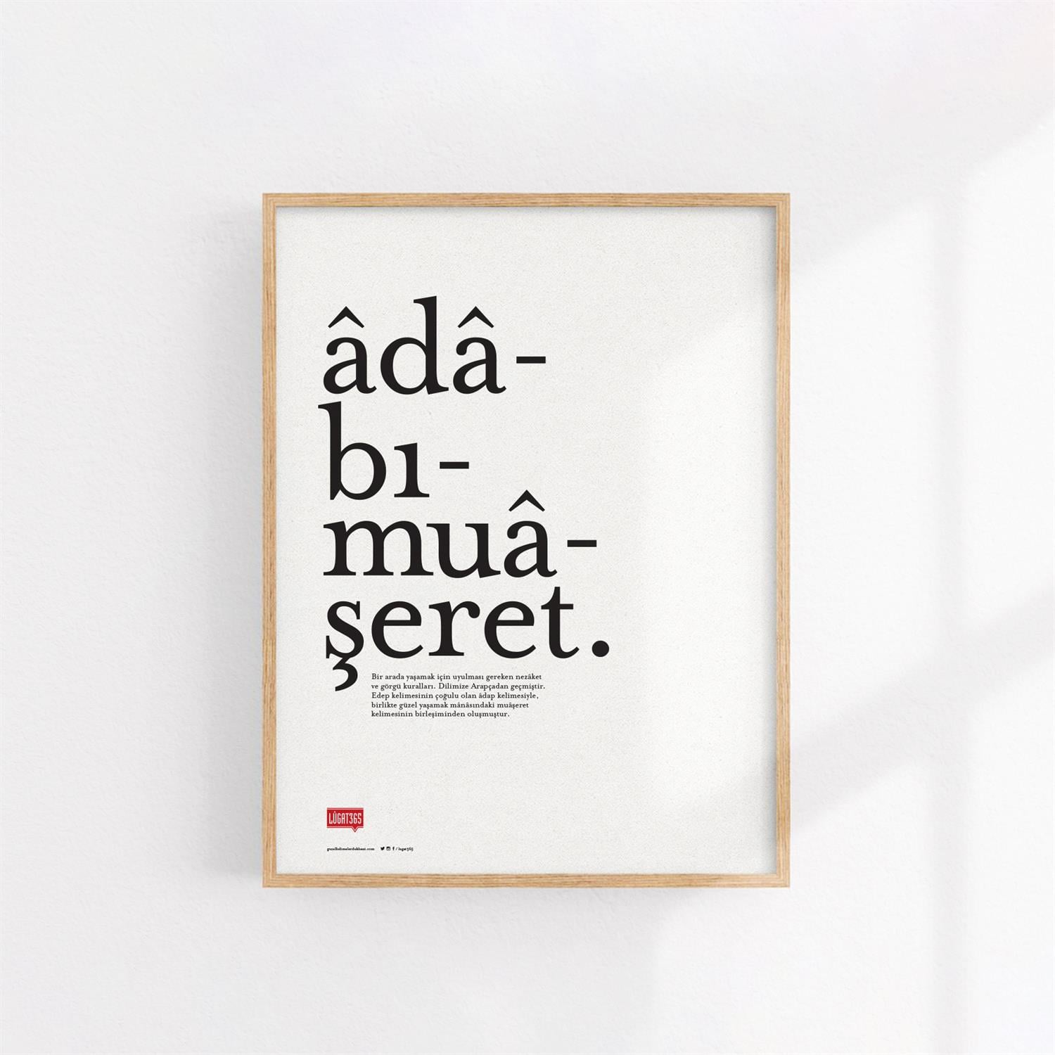 Lûgat365Âdâbımuâşeret Poster