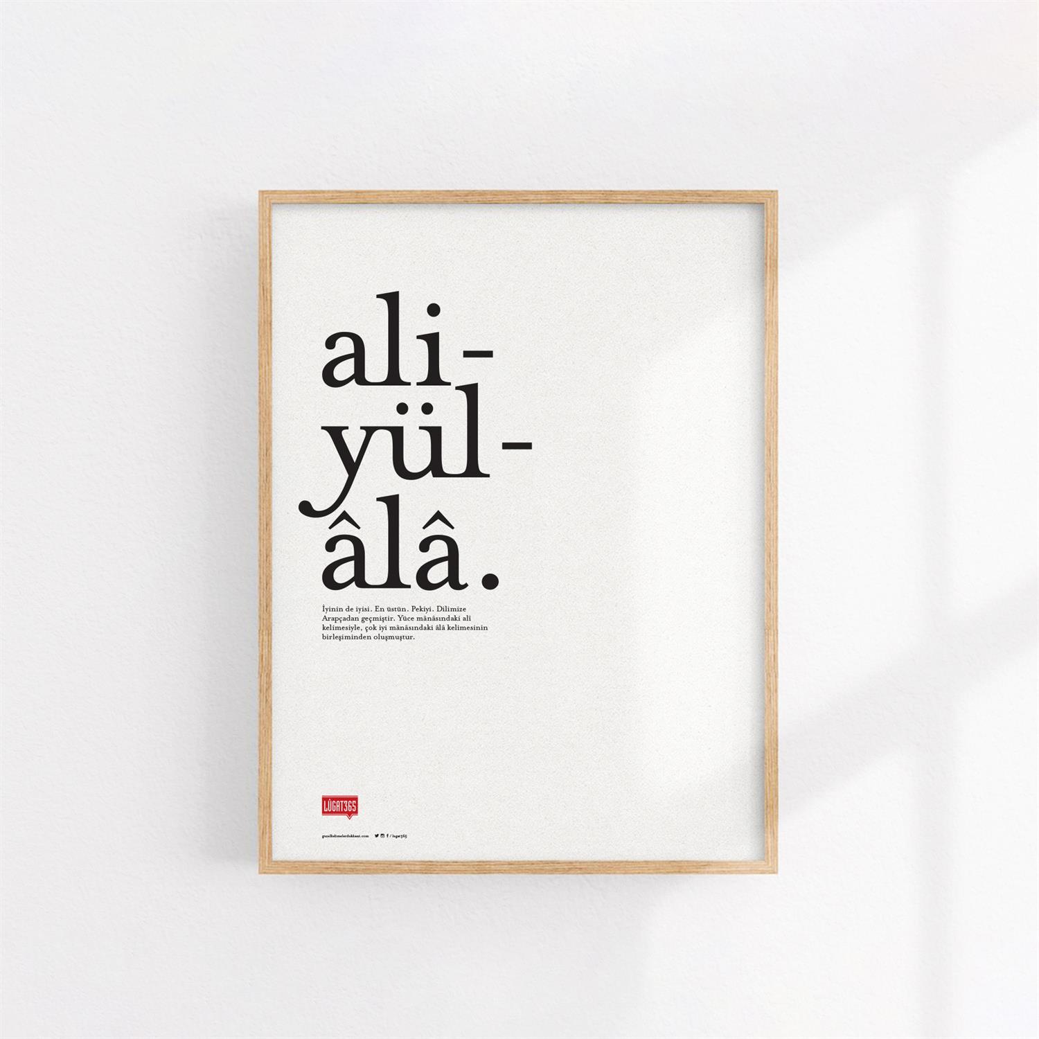 Lûgat365Aliyülâlâ Poster