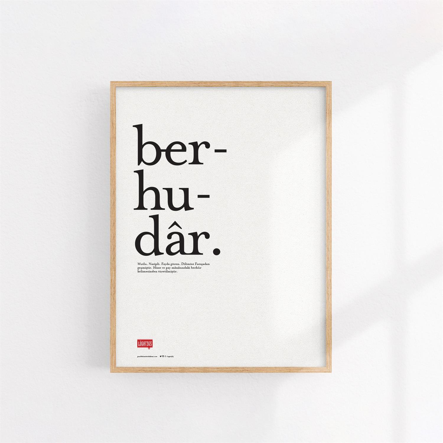 Lûgat365Berhudar Poster