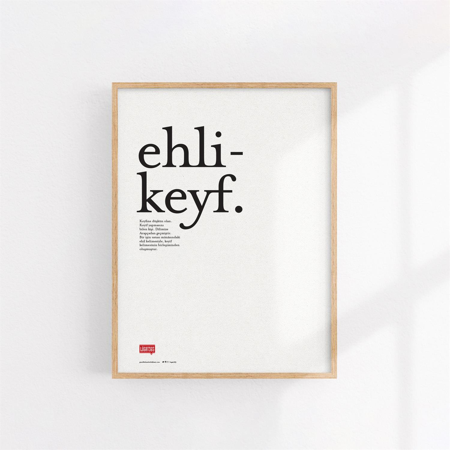 Lûgat365Ehlikeyf Poster