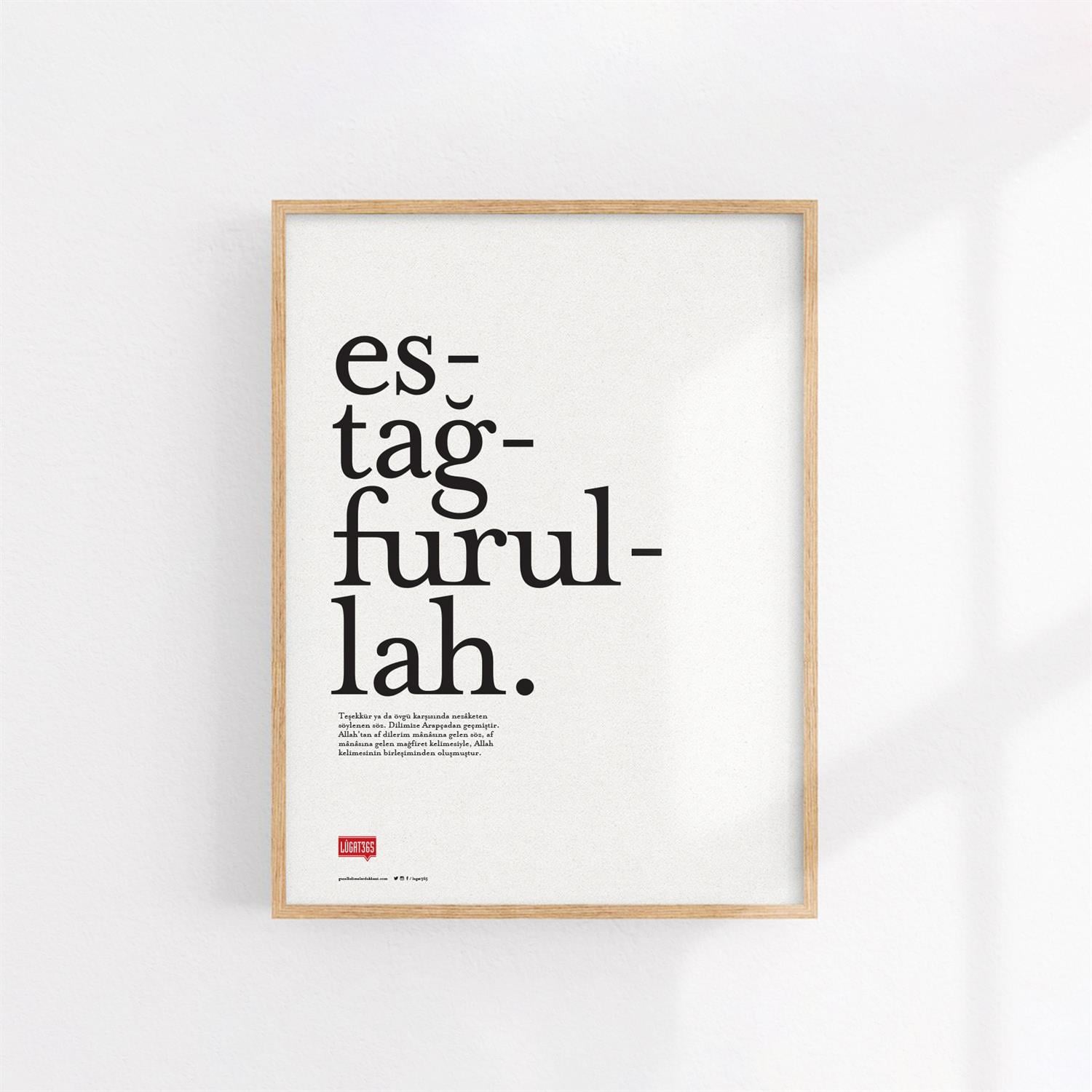 Lûgat365Estağfurullah Poster