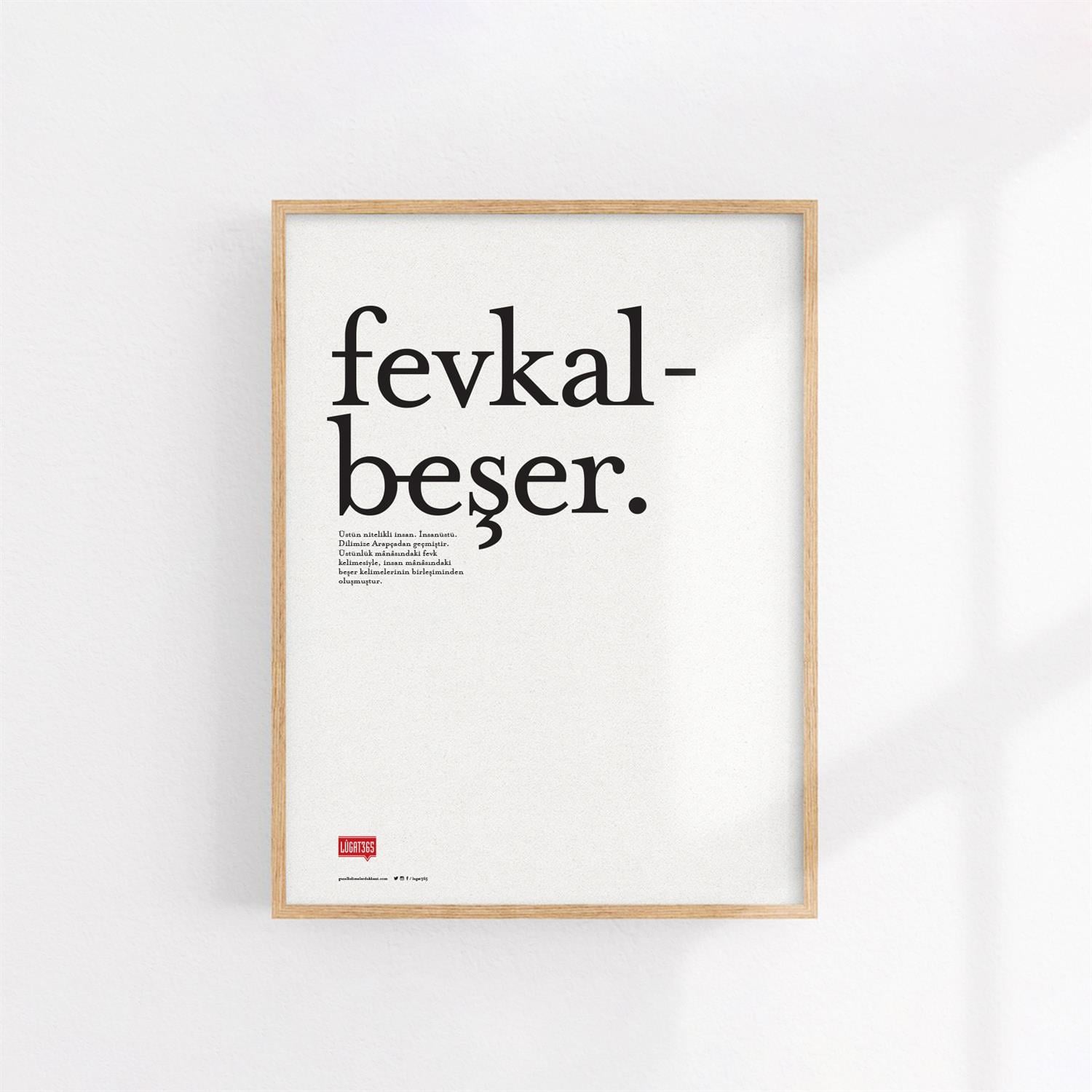 Lûgat365Fevkalbeşer Poster