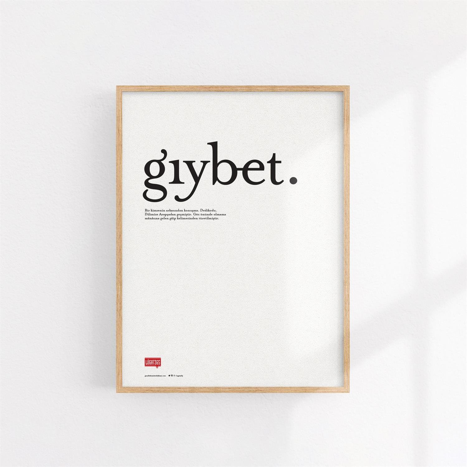 Lûgat365Gıybet Poster