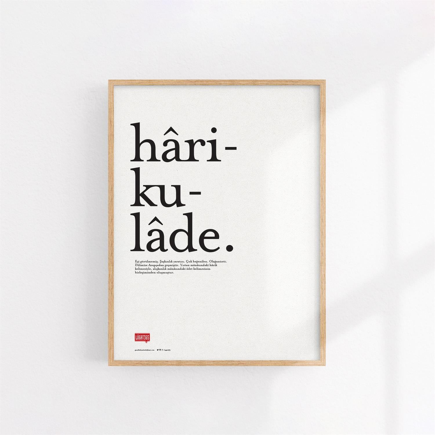 Lûgat365Hârikulâde Poster