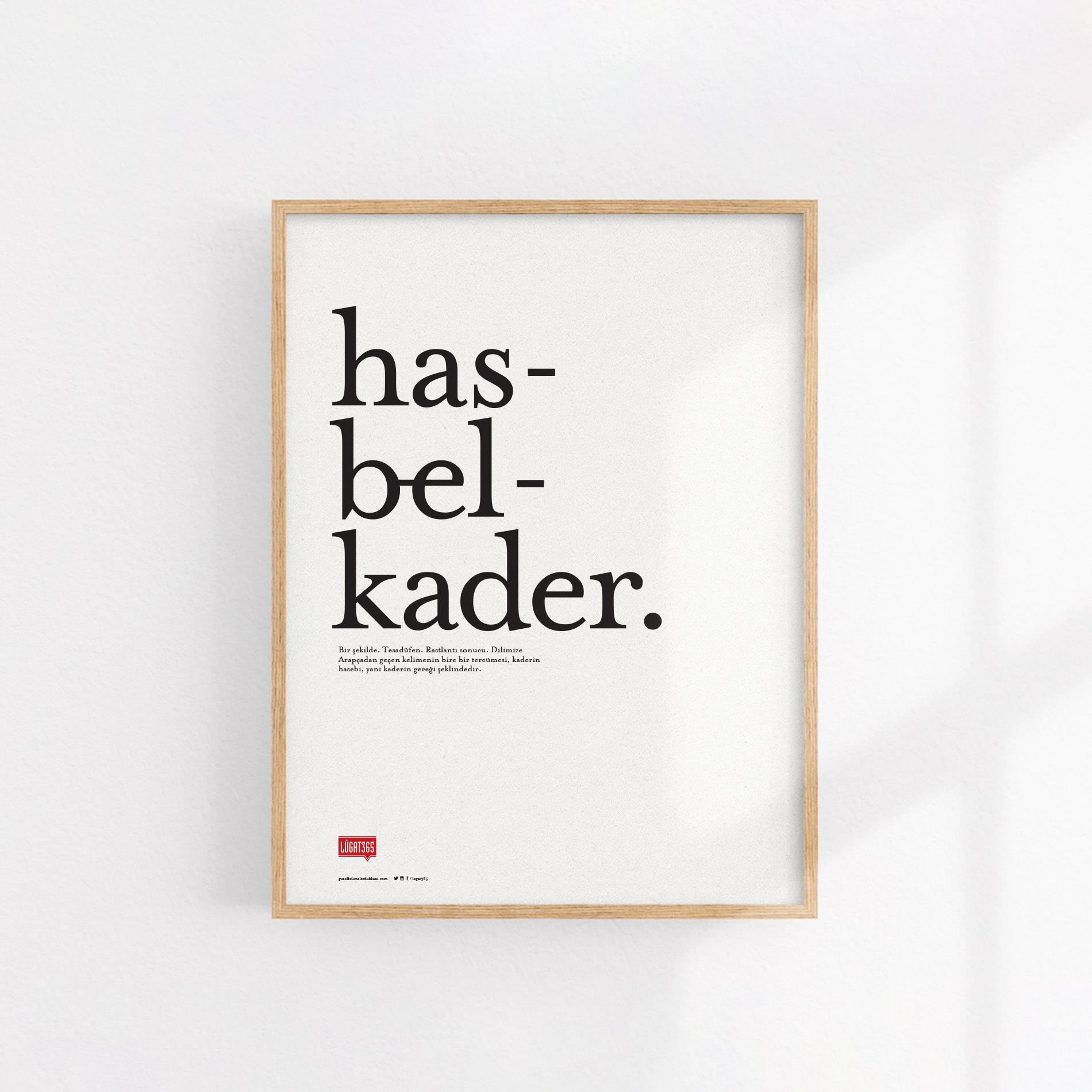 Lûgat365Hasbelkader Poster