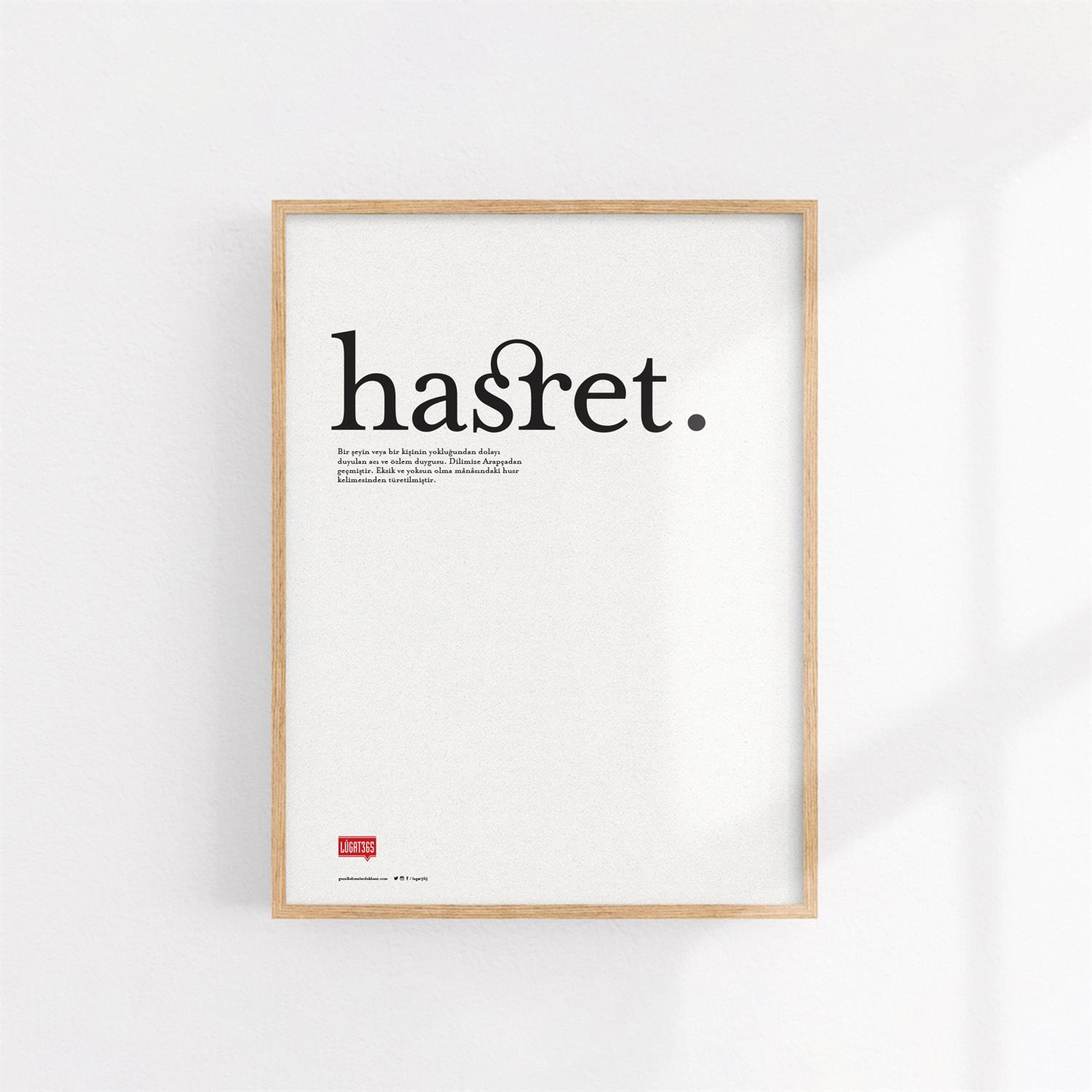 Lûgat365Hasret Poster