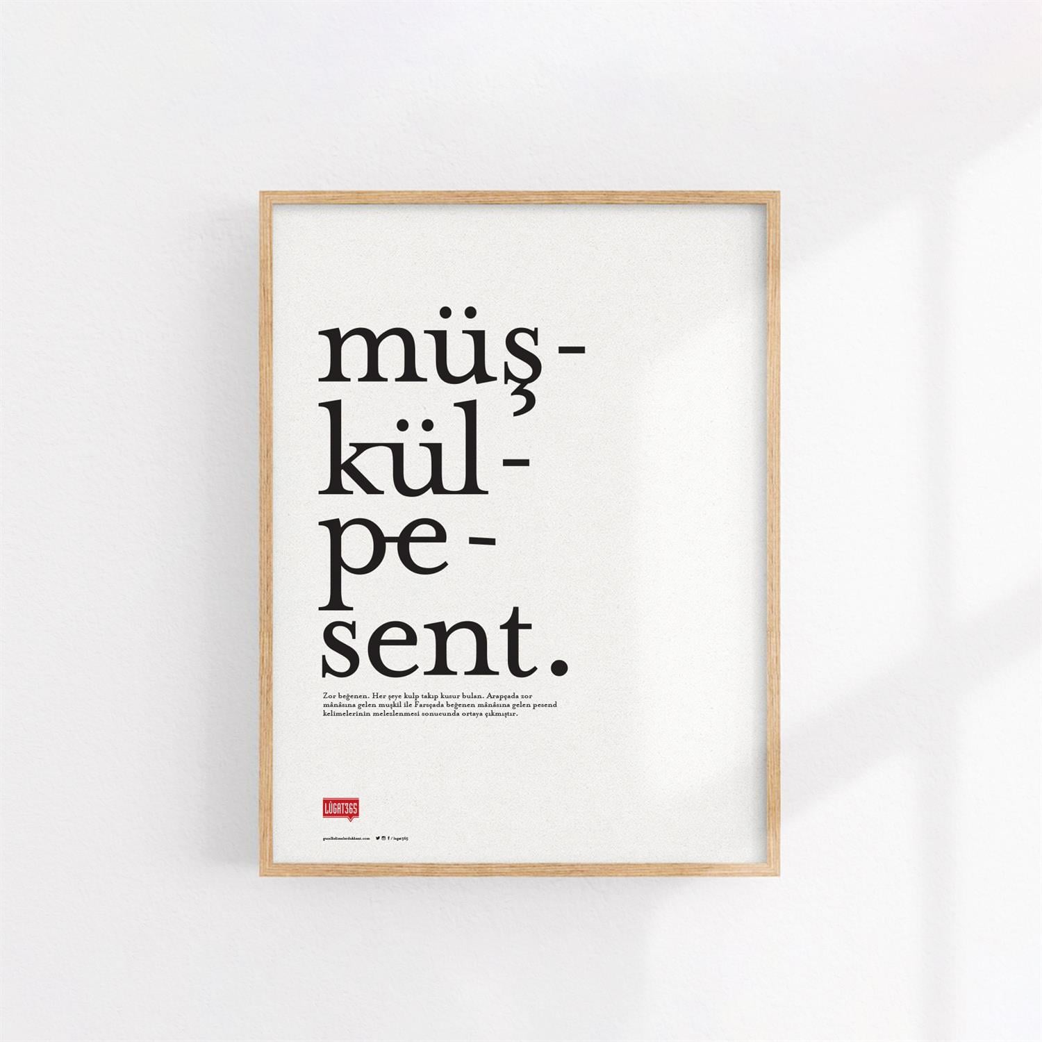 Lûgat365Müşkülpesent Poster