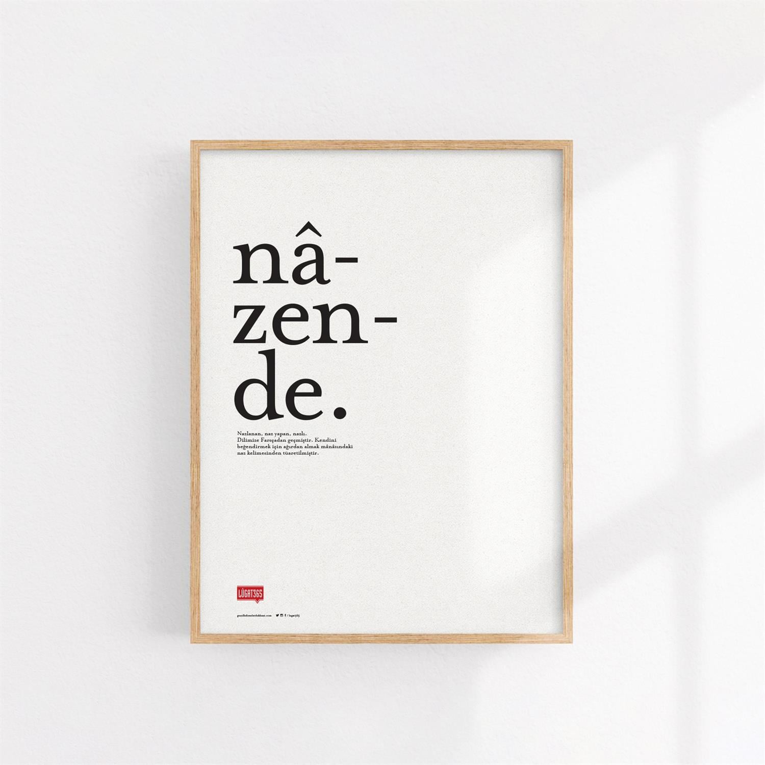 Lûgat365Nâzende Poster