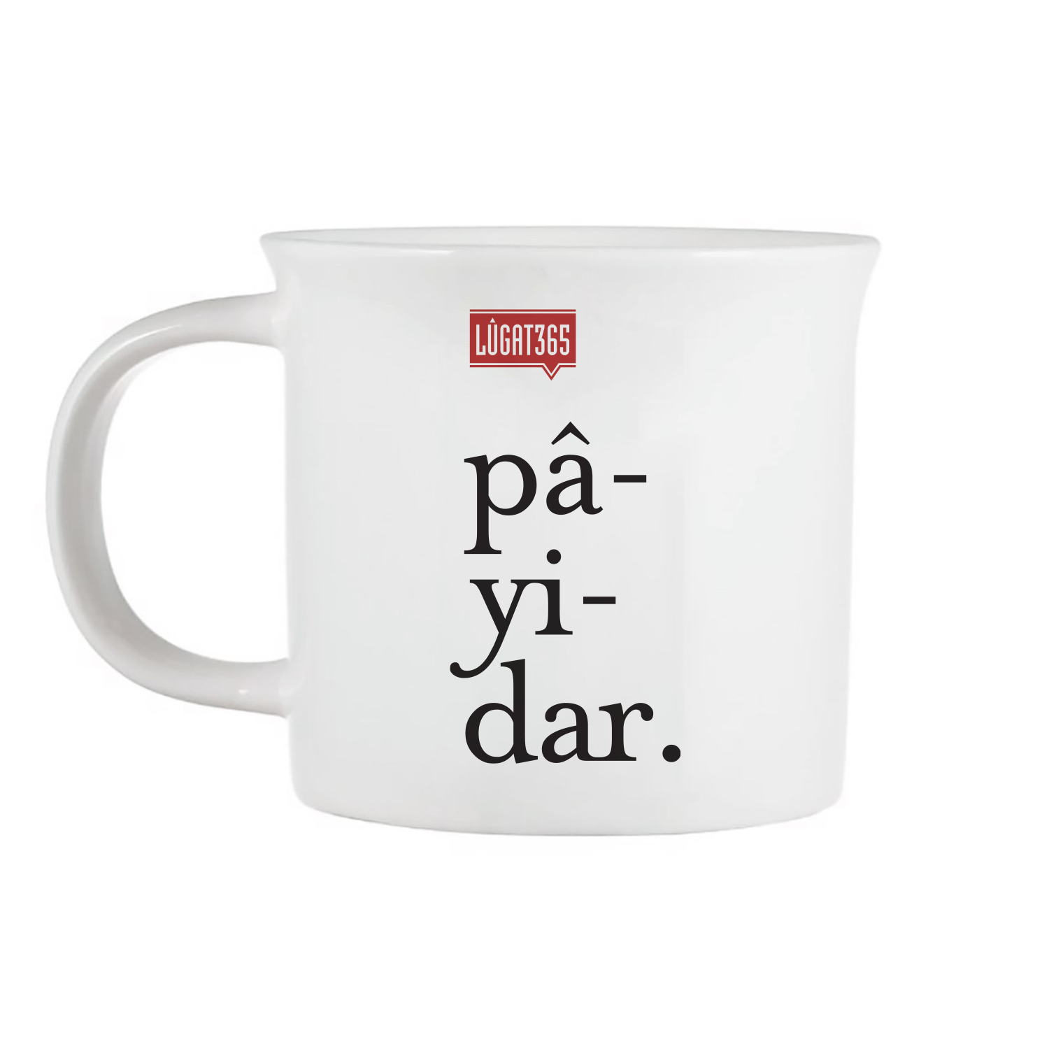 Lûgat365Payidar Porselen Kupa