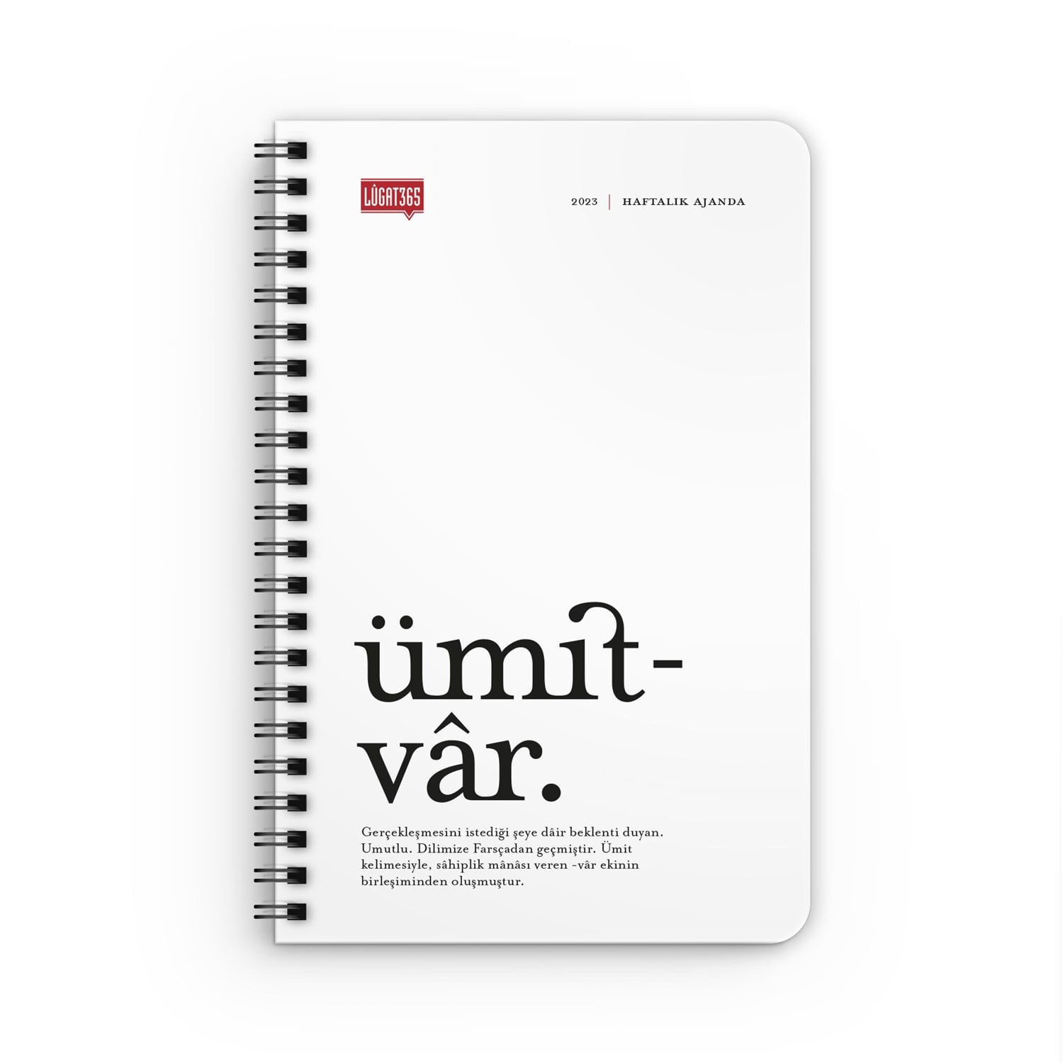 Lûgat365Ümitvâr 2023 Haftalık Ajanda