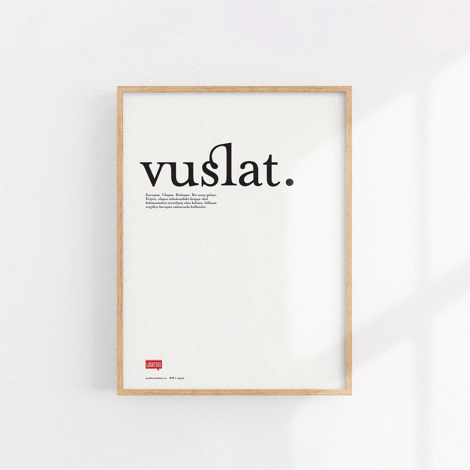 Lûgat365Vuslat Poster