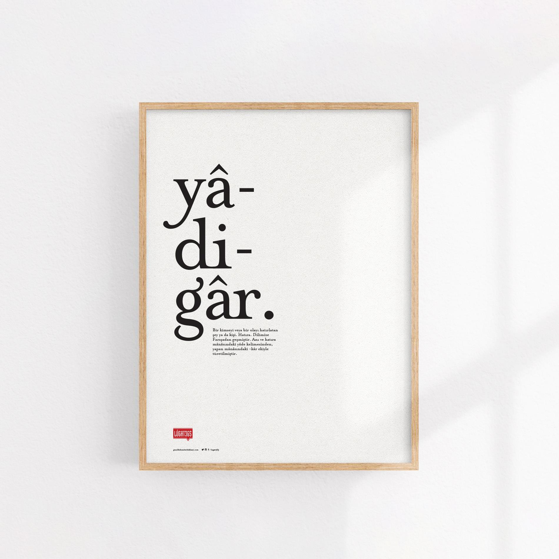 Lûgat365Yâdigâr Poster