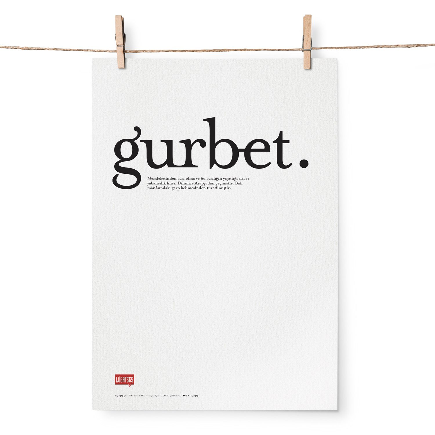 Lûgat365Gurbet Poster