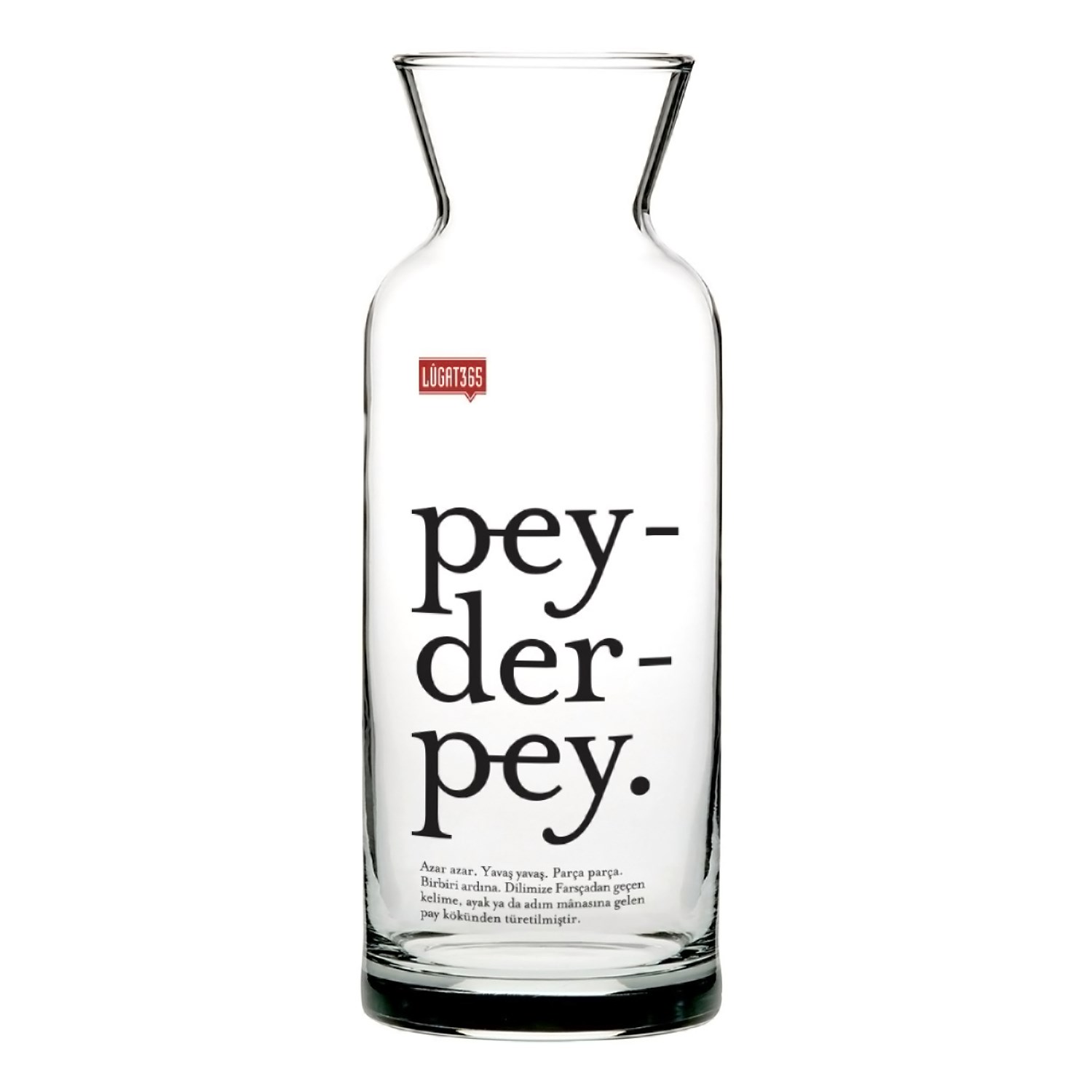 Lûgat365Peyderpey Cam Karaf