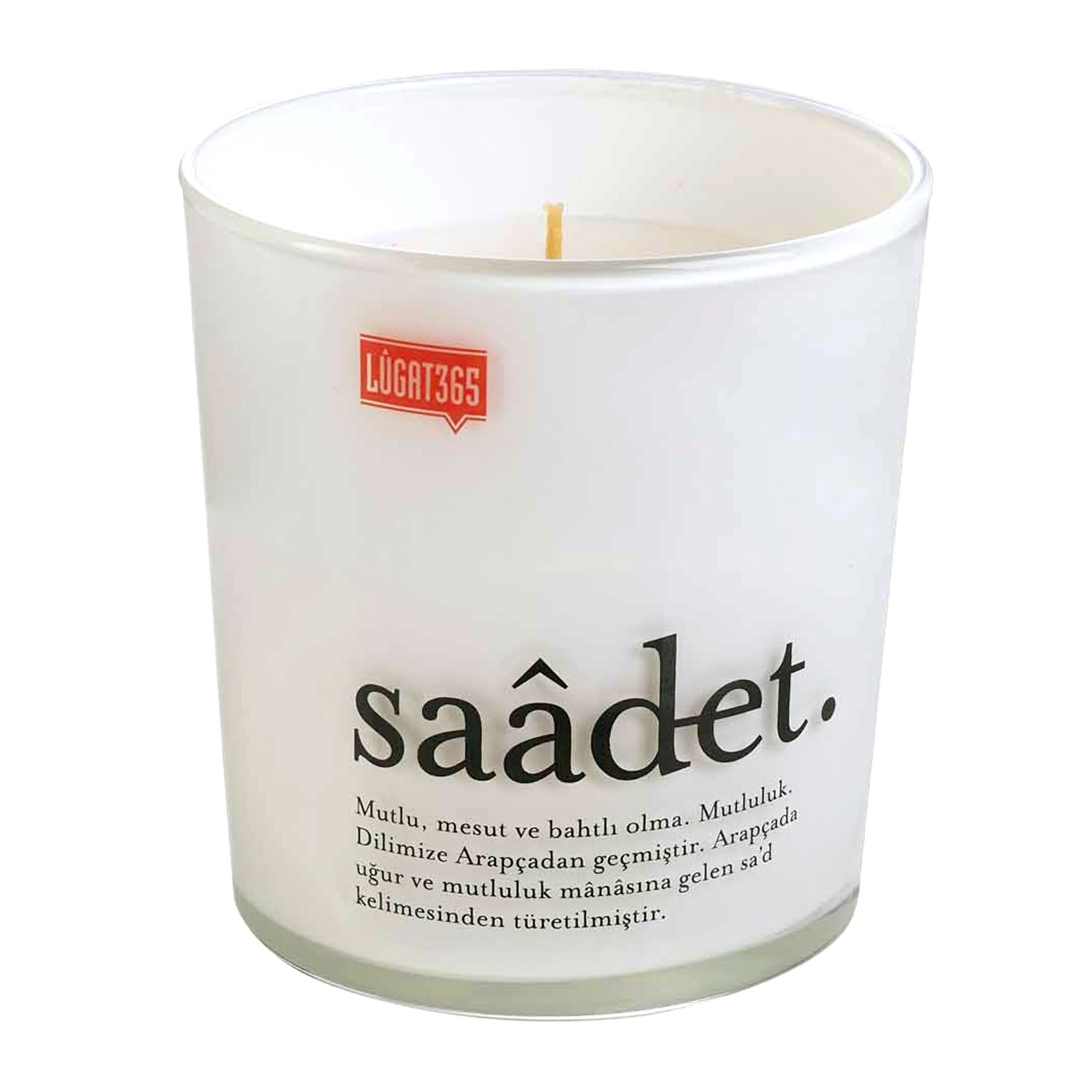 Lûgat365Saâdet Büyük Mum