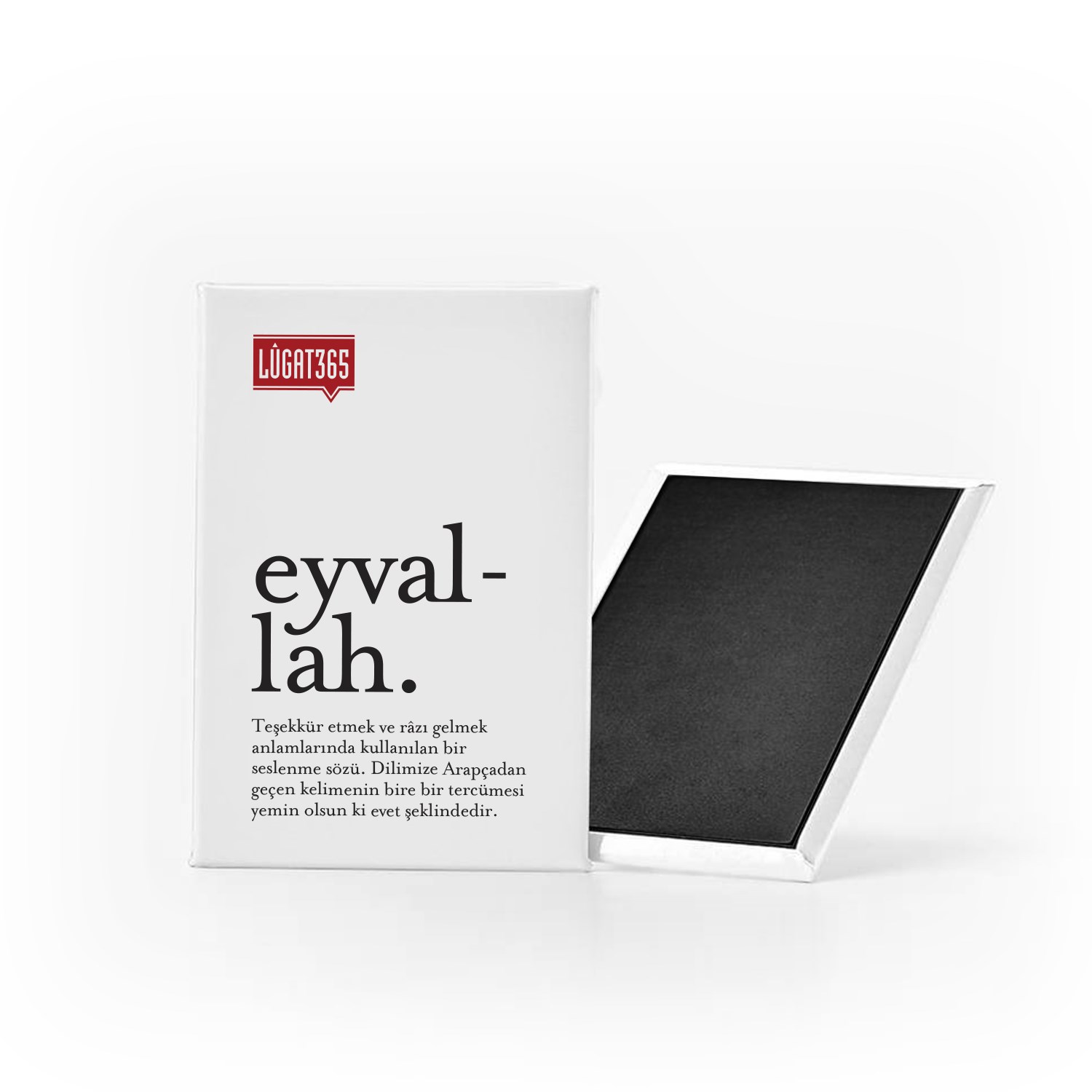 Lugat365Eyvallah Magnet