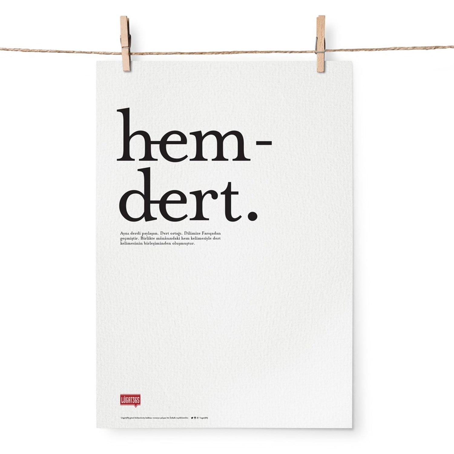 Lugat365Hemdert Poster
