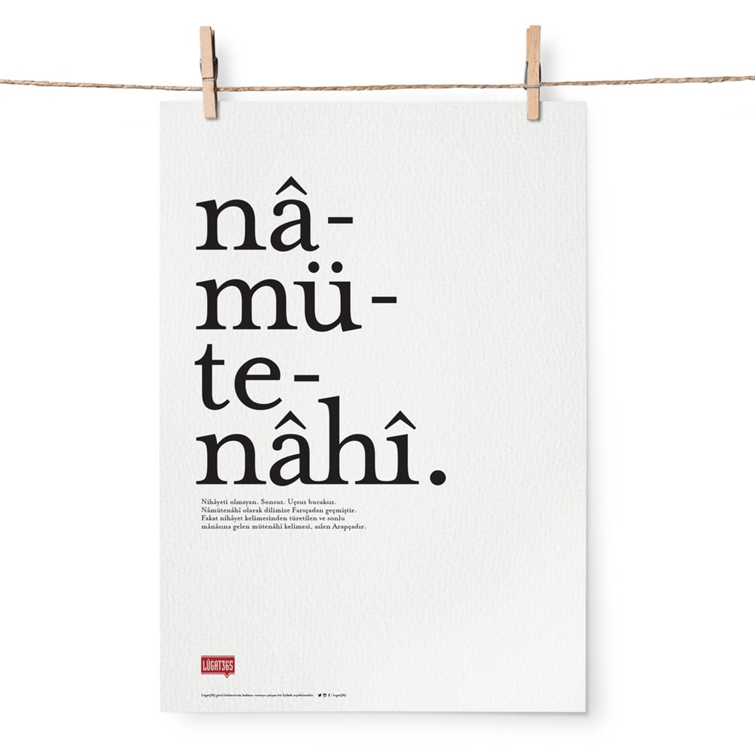 Lugat365Namütenahi Poster