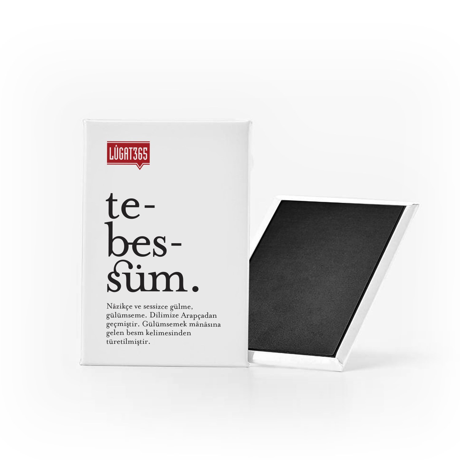 Lugat365Tebessüm Magnet