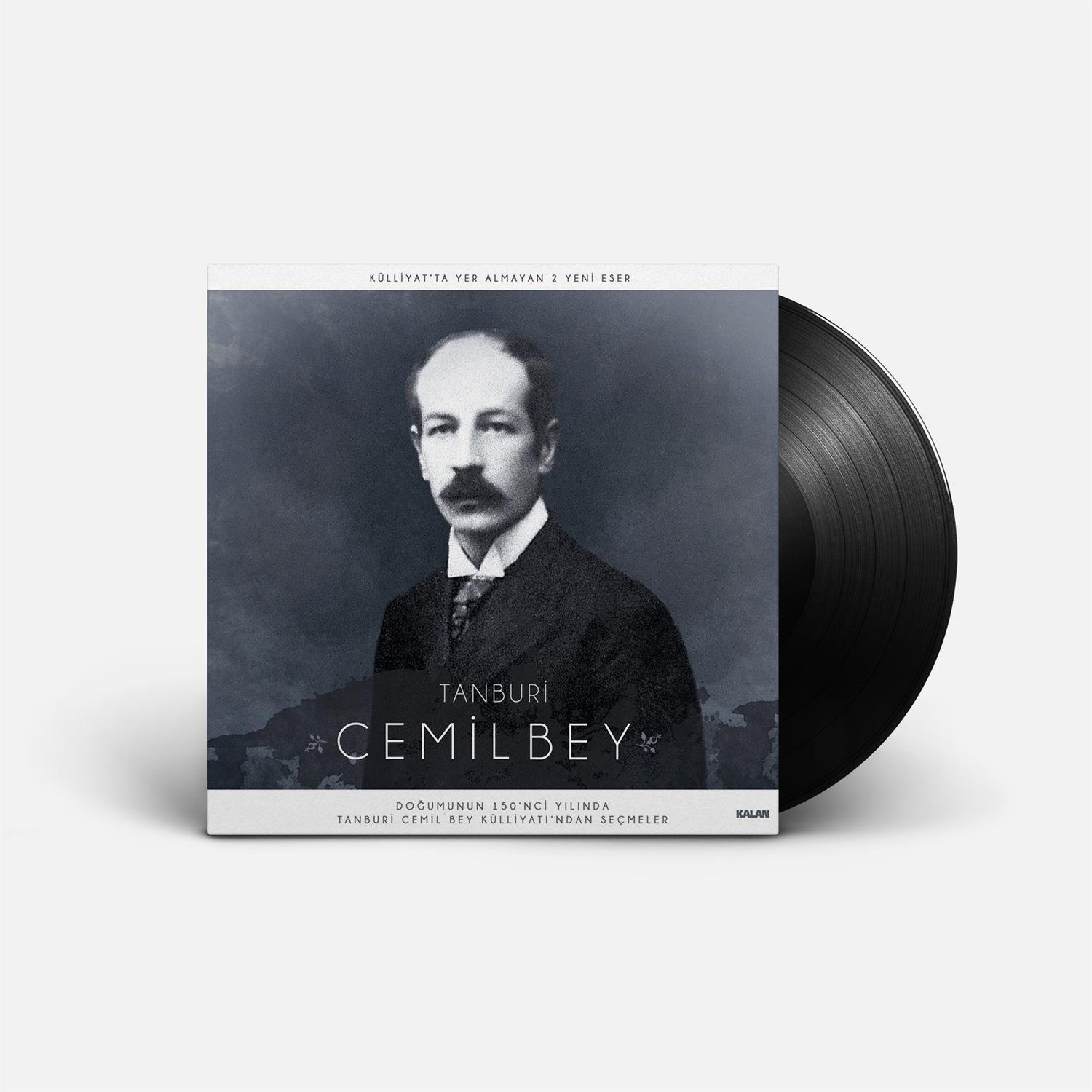 Plak SeçkimizTanburi Cemil Bey | Külliyattan Seçmeler