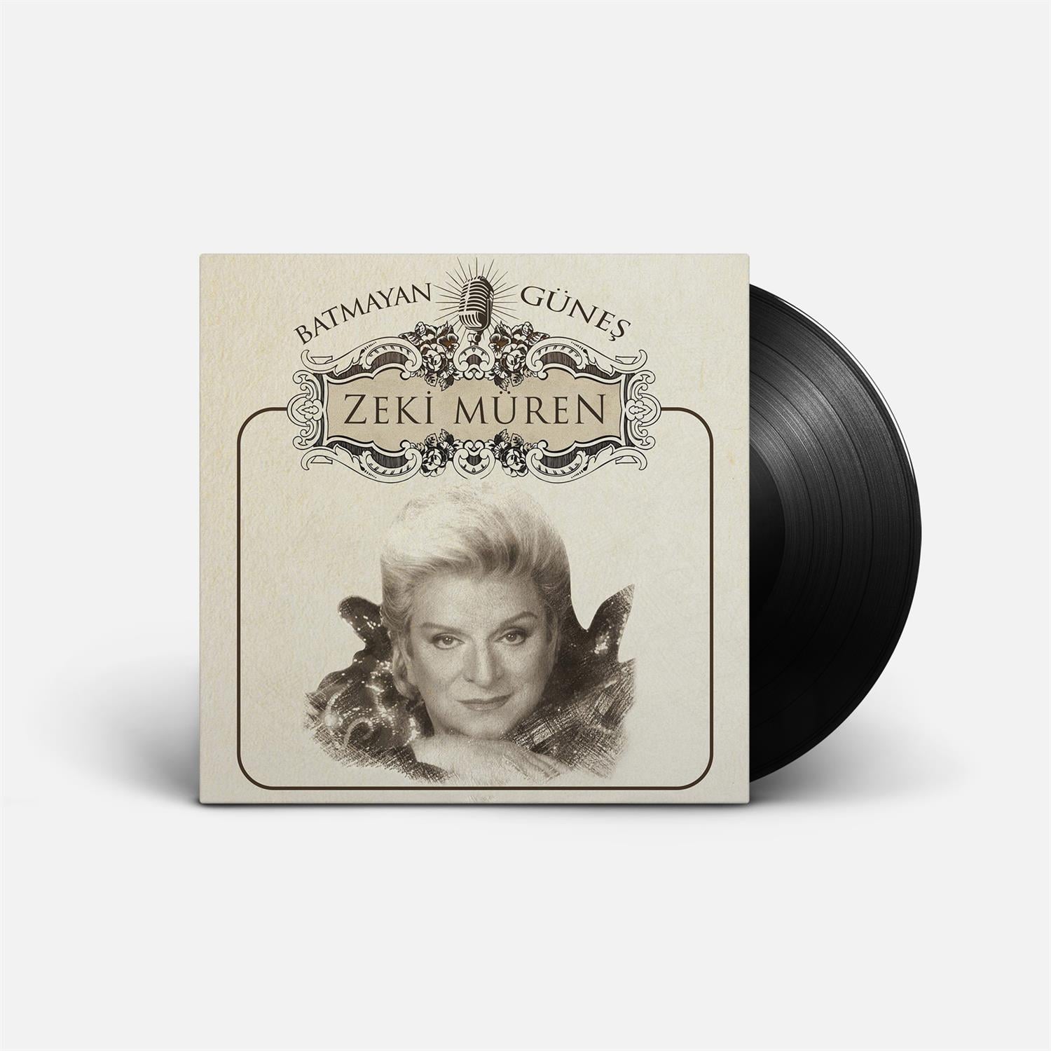 Plak SeçkimizZeki Müren | Batmayan Güneş
