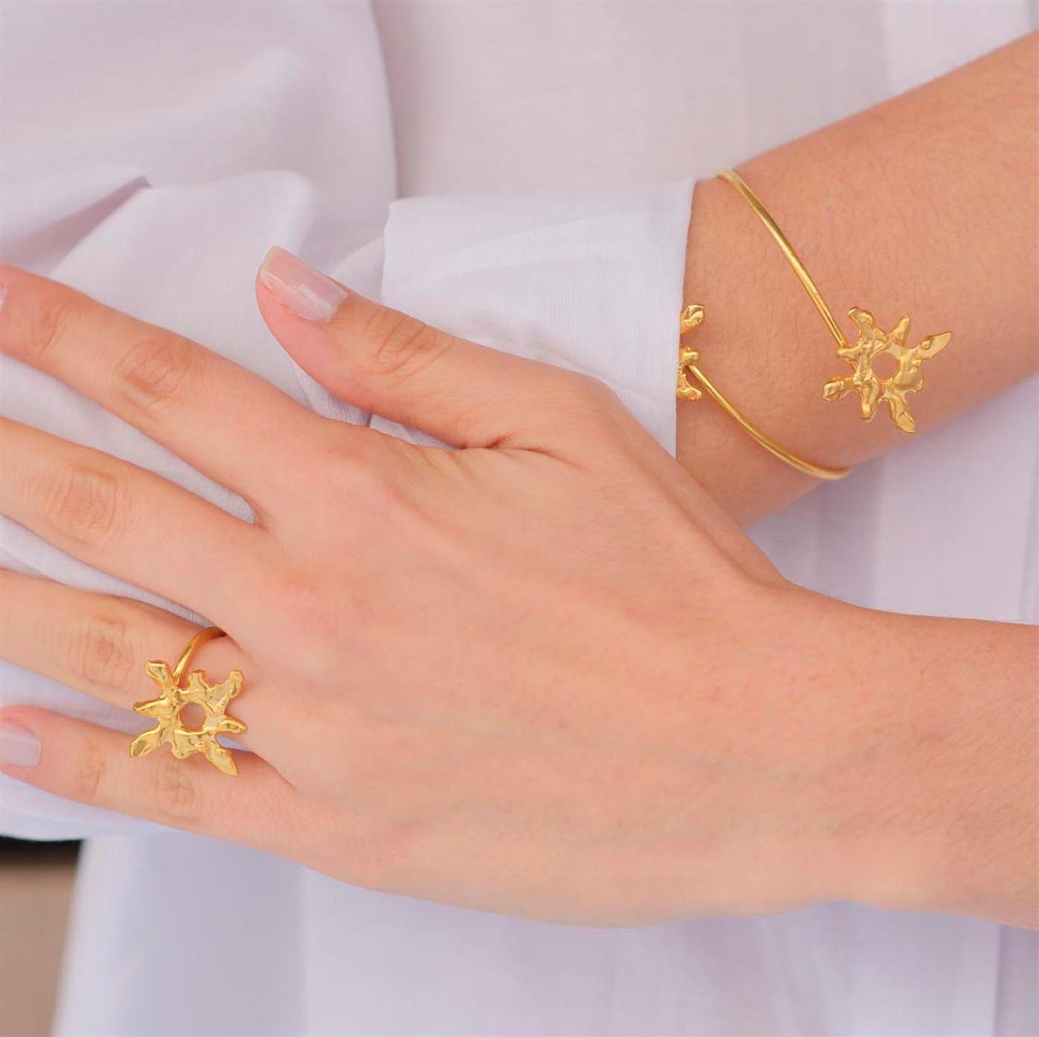 SevdiklerimizCansui | Küçük Güneş Yüzük